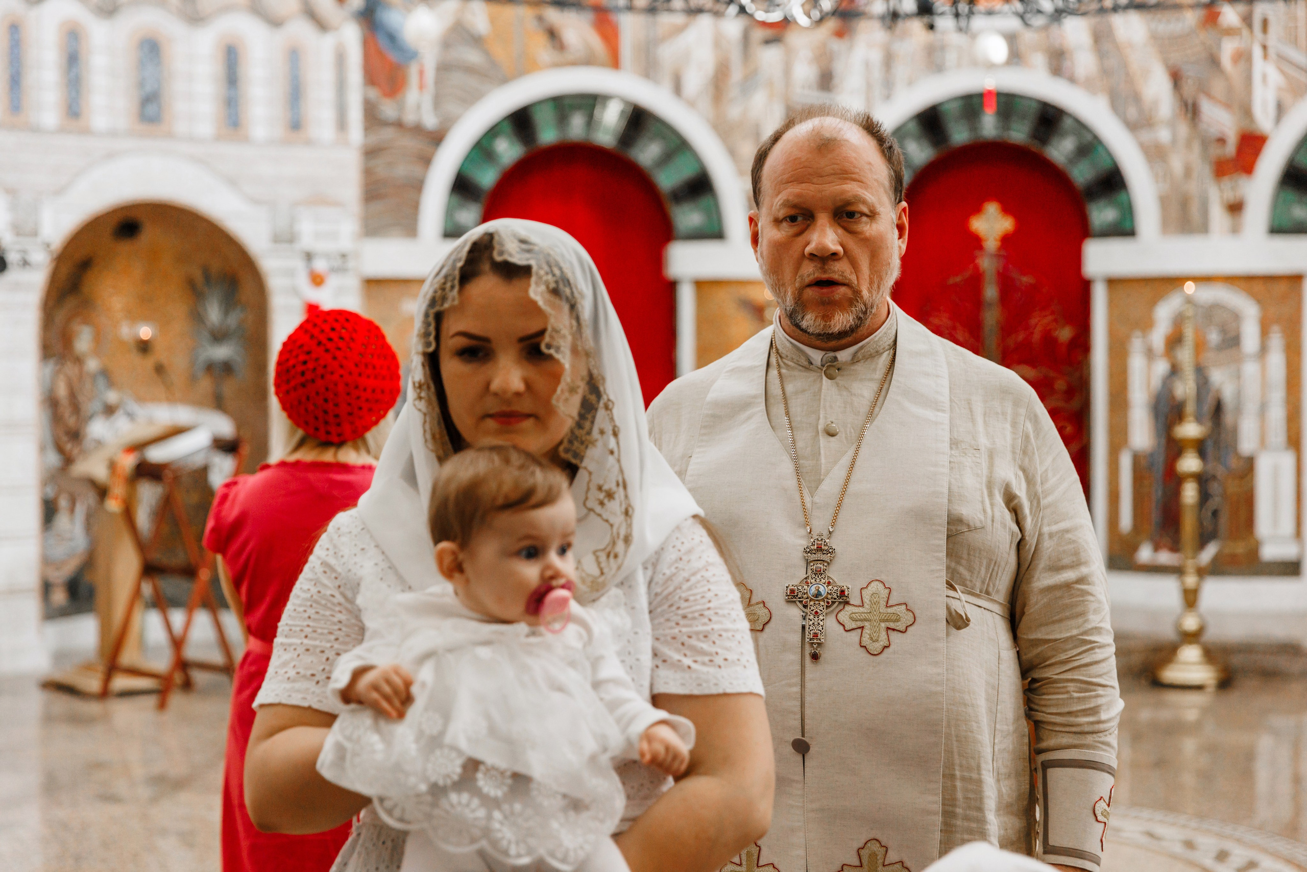 Алина| Крещение. Фотограф Москва Шептаев Артём