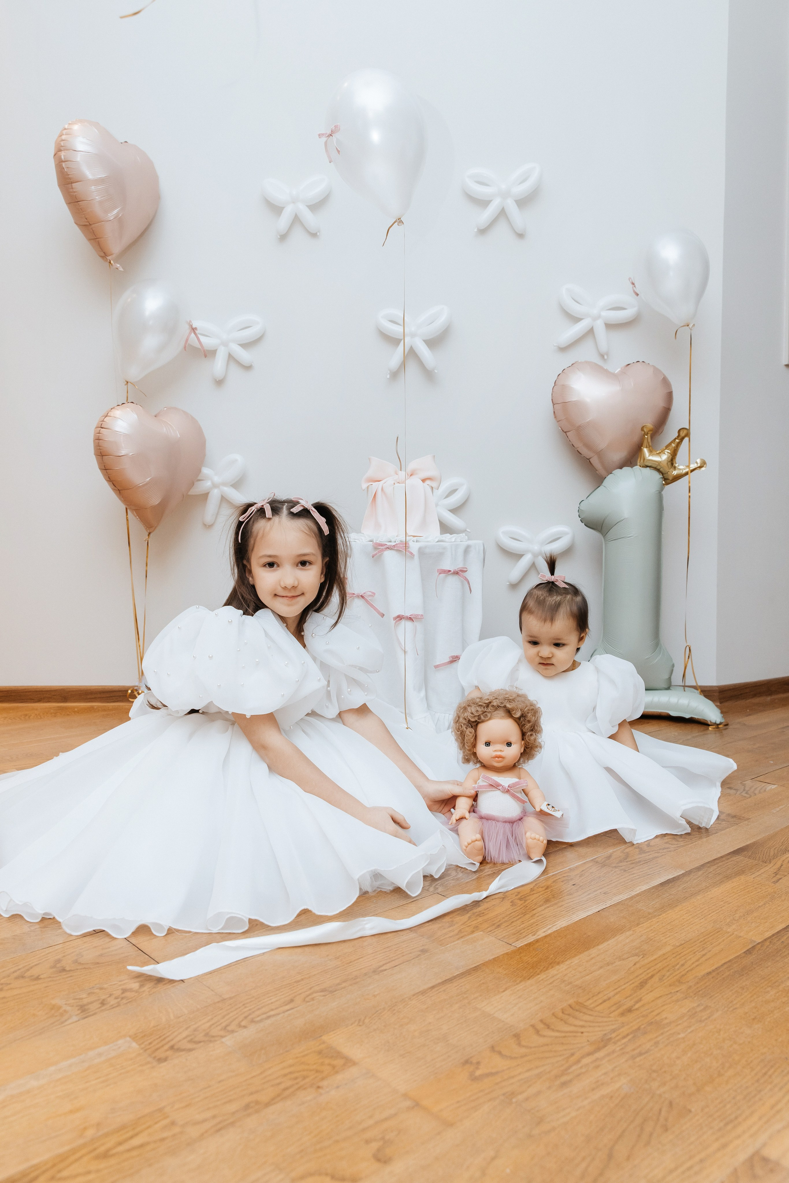 Амелия 1 годик. Фотограф Москва Шептаев Артём