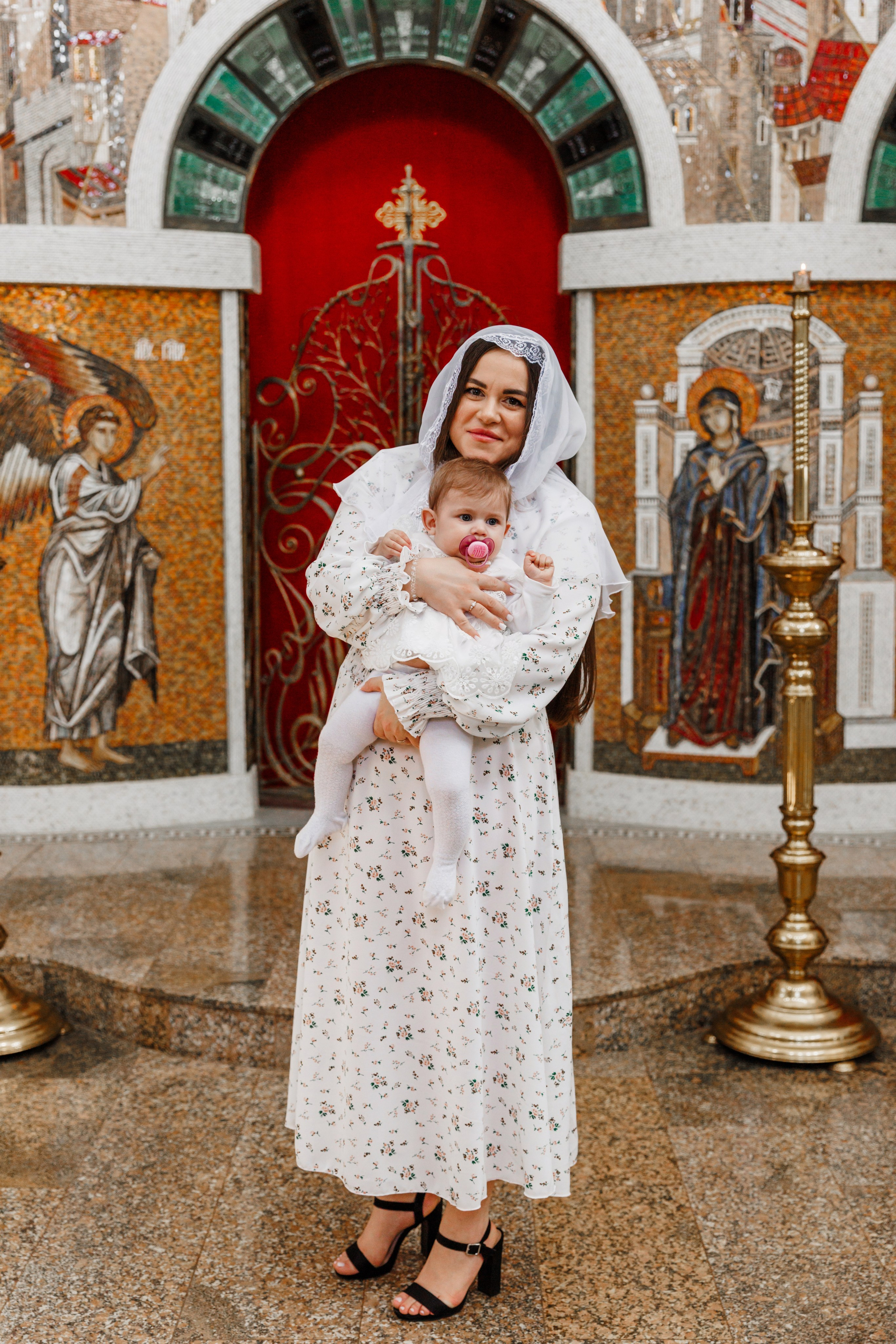 Алина| Крещение. Фотограф Москва Шептаев Артём