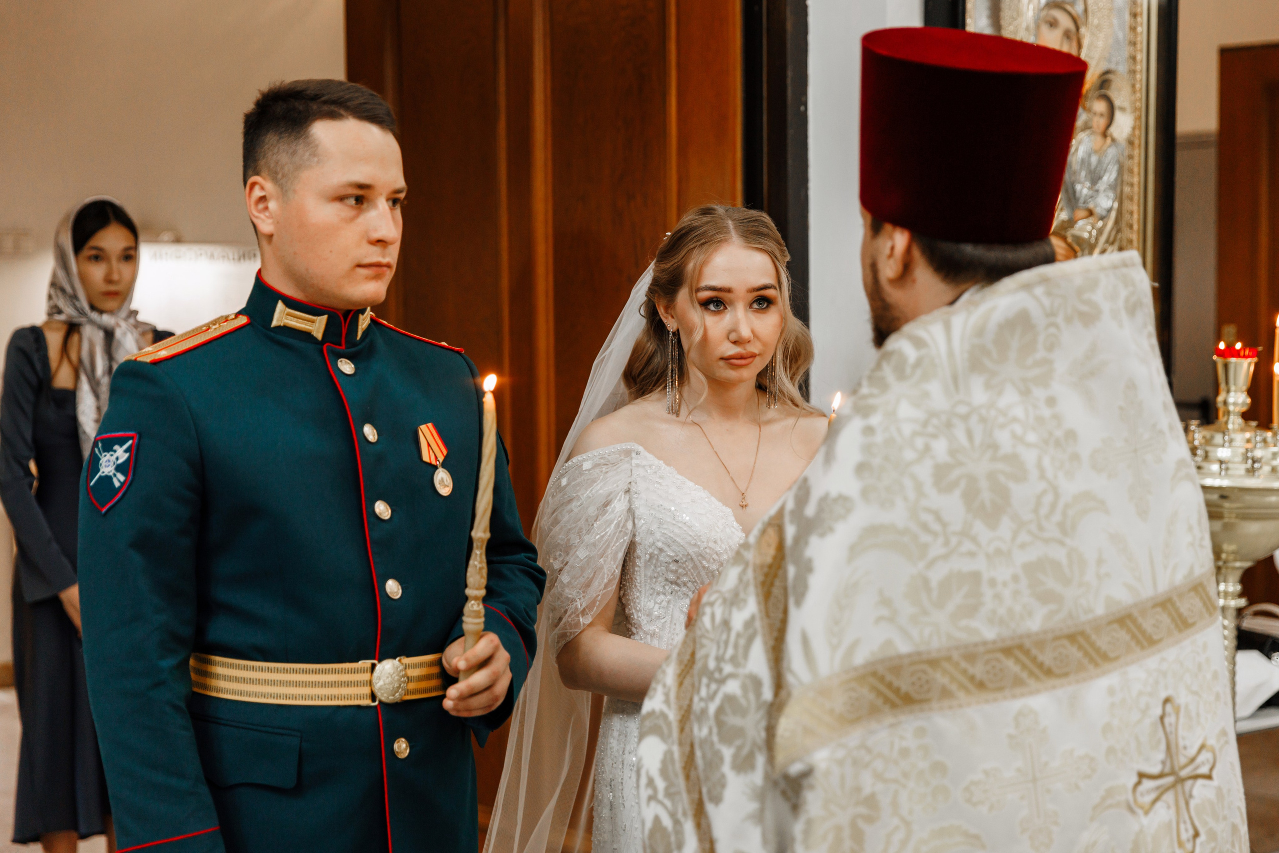 Владислав и Елизавета| Венчание. Фотограф Москва Шептаев Артём