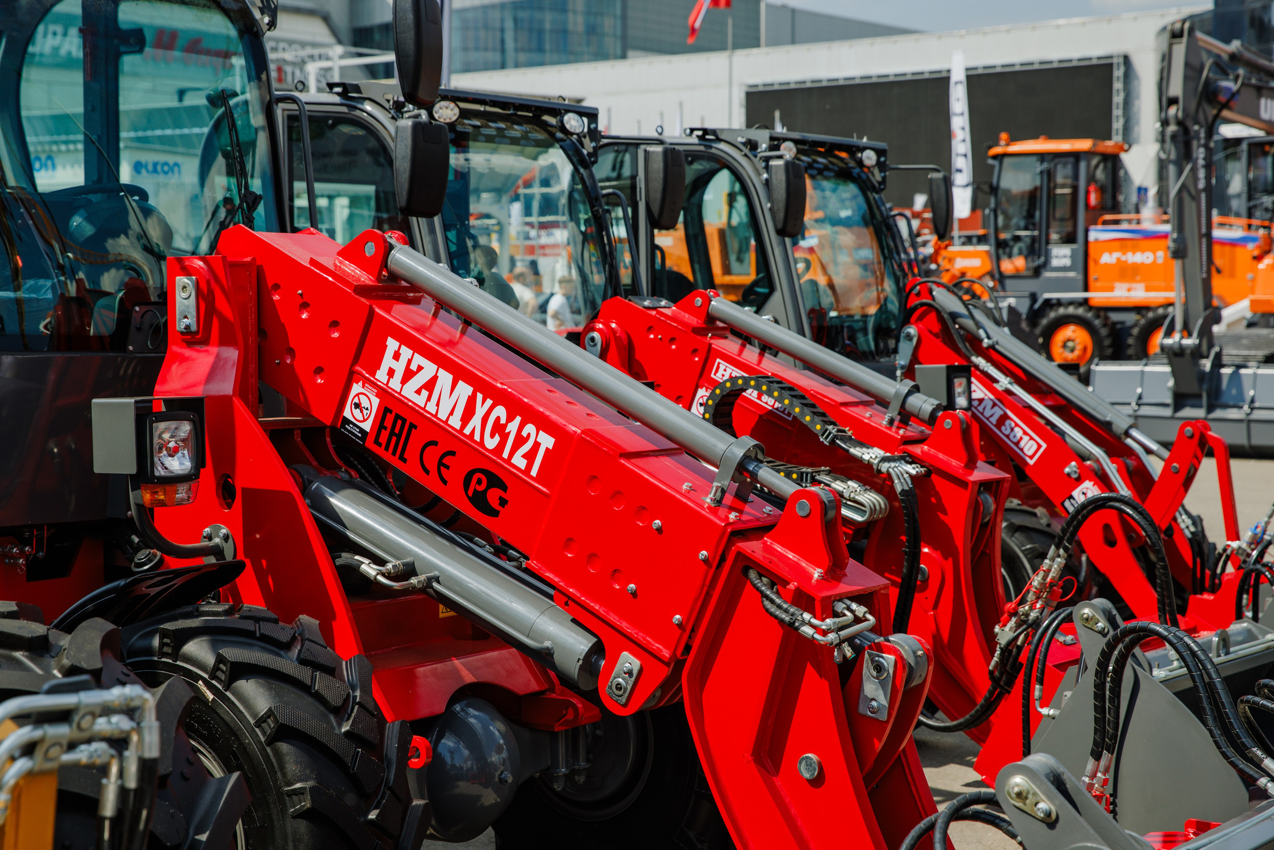 Выставка Спец. Техники. Фотограф Москва Шептаев Артём