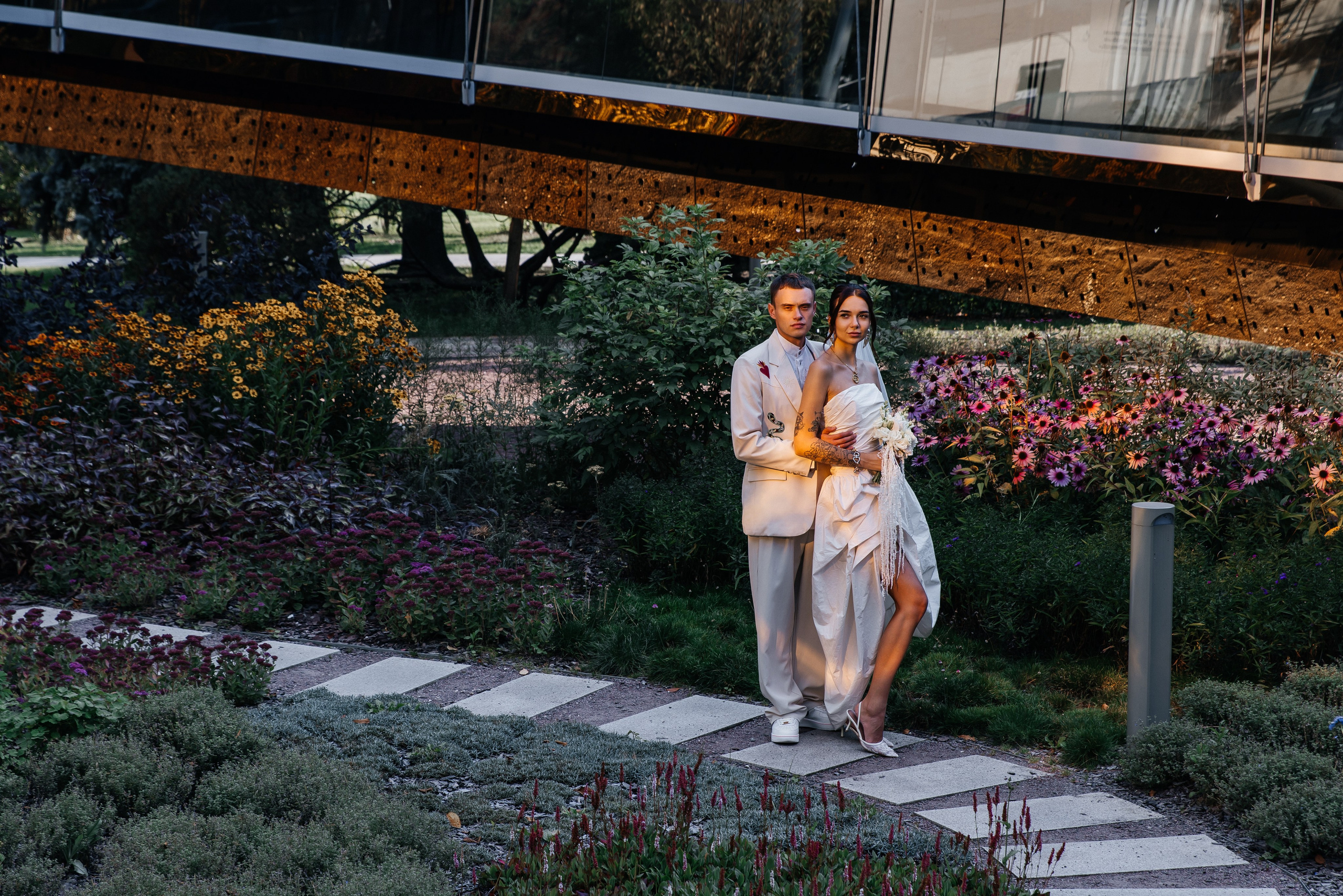 Мария и Ярослав| ВДНХ. Фотограф Москва Шептаев Артём