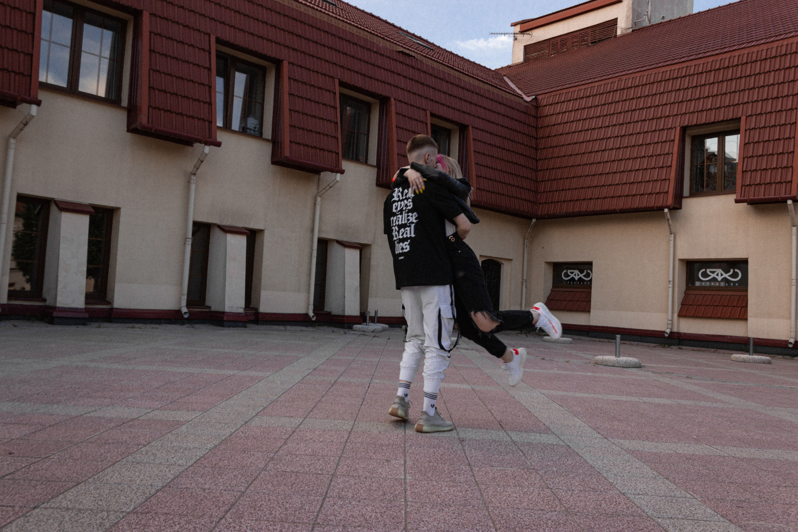 Саша и Влада. Портретный фотограф в Минске Изотова Варвара