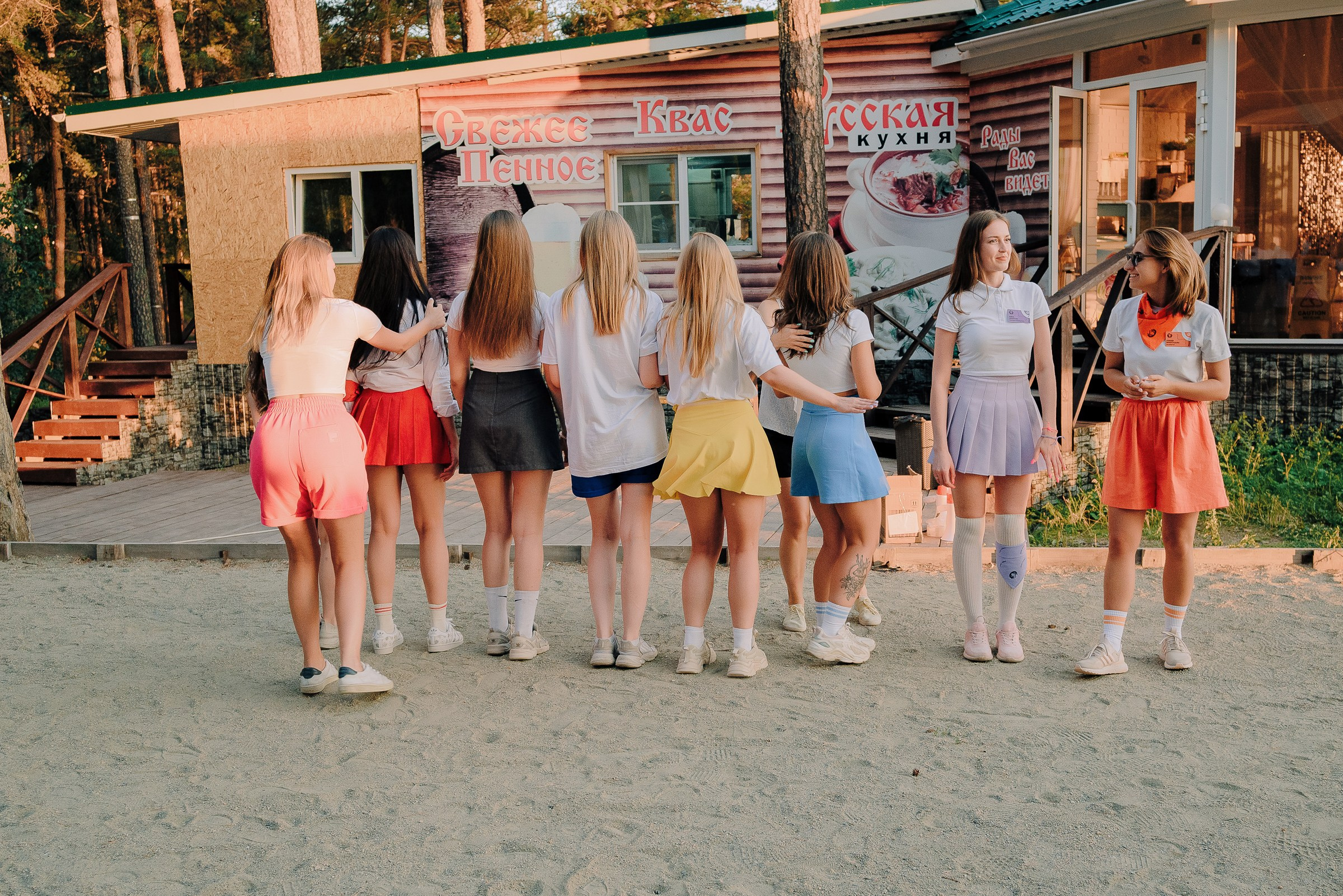 2-х ДНЕВНЫЙ КОРПОРАТИВ В СТИЛЕ ЛАГЕРНОЙ СМЕНЫ НА ТУРГОЯКЕ. Репортажный фотограф Зуев Роман г. Челябинск