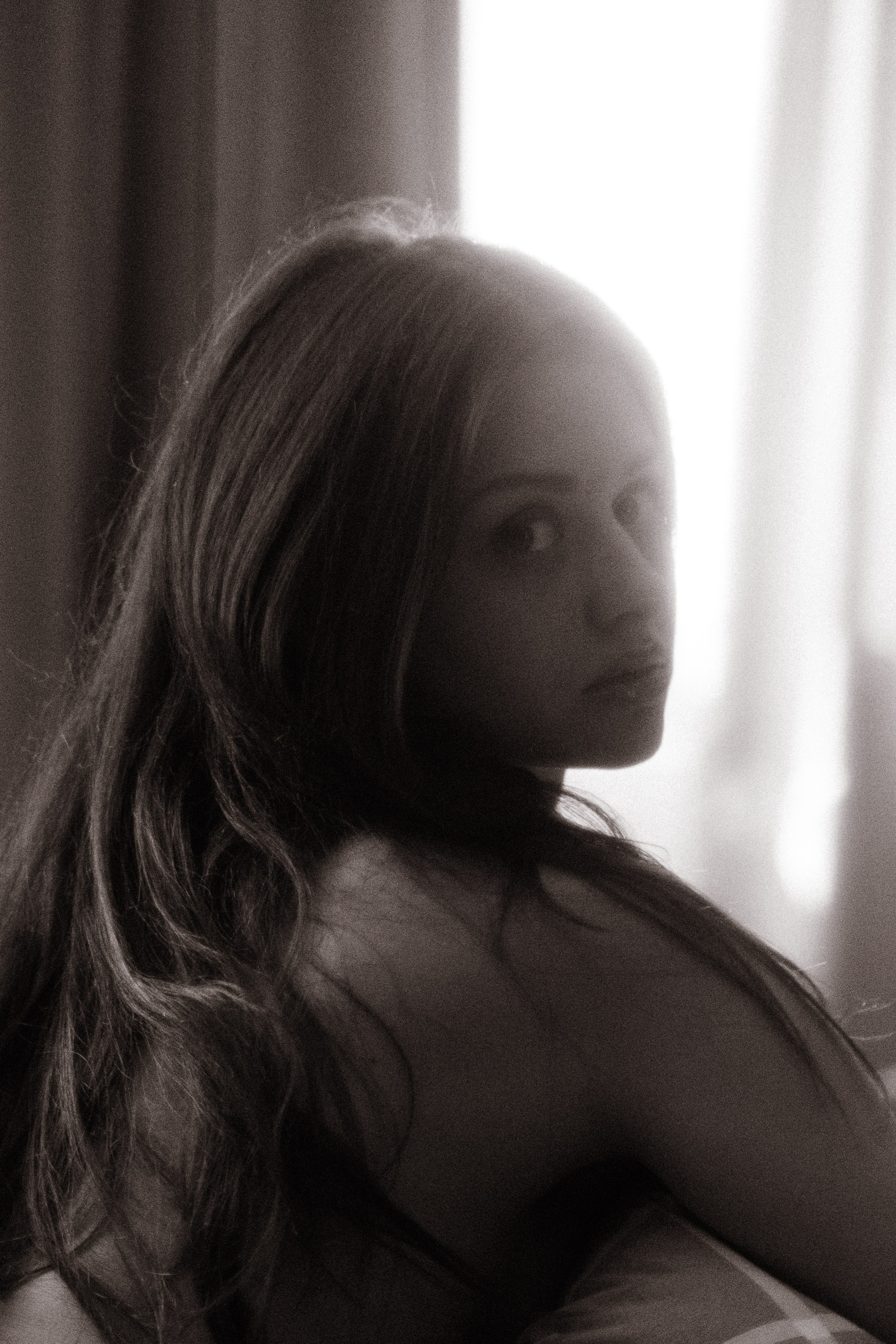 Сонная Алёна. Фотограф Коробова Екатерина