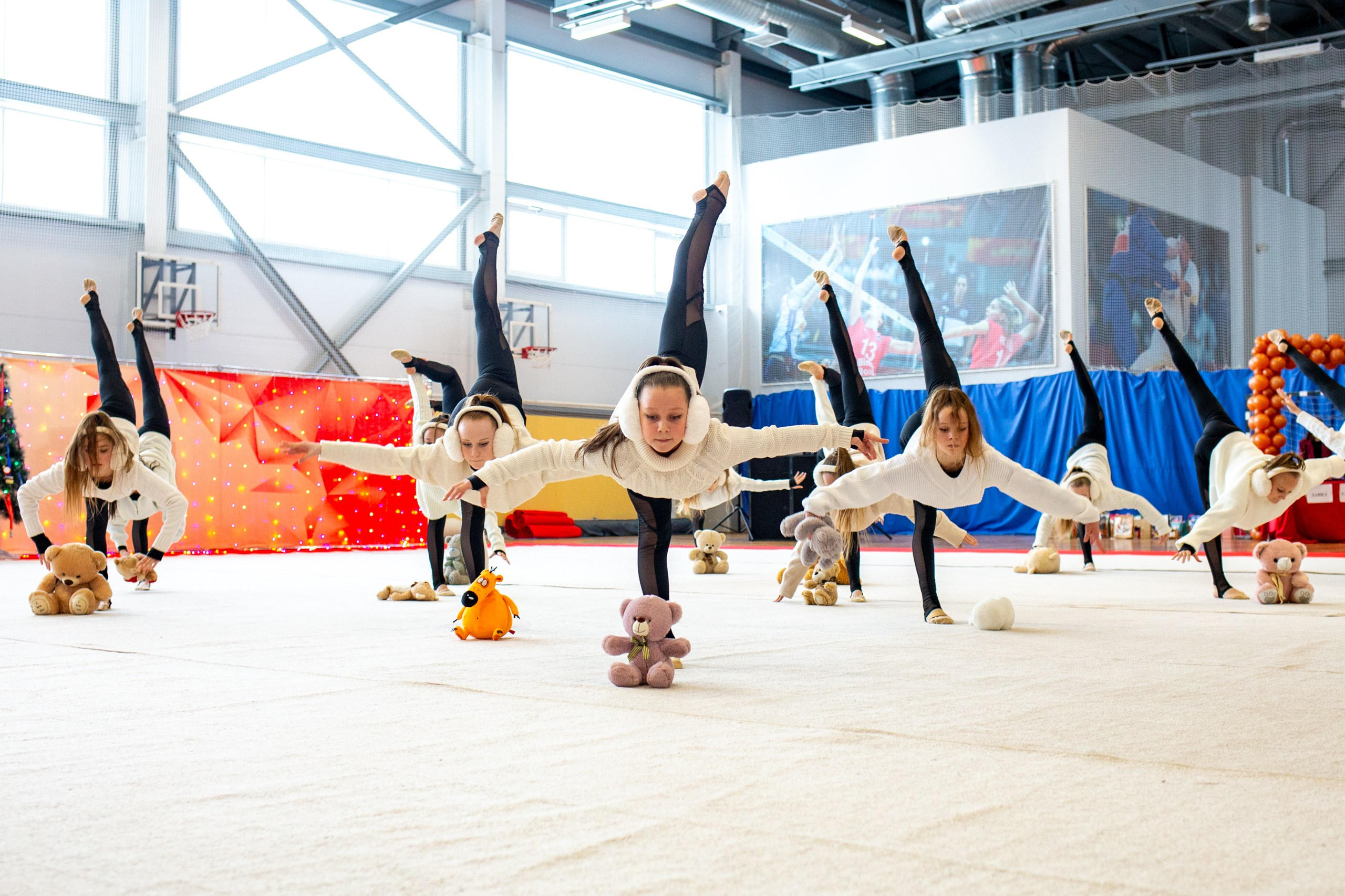 Репортаж с соревнований по эстетической гимнастике. Фотограф Анастасия Мухитдинова