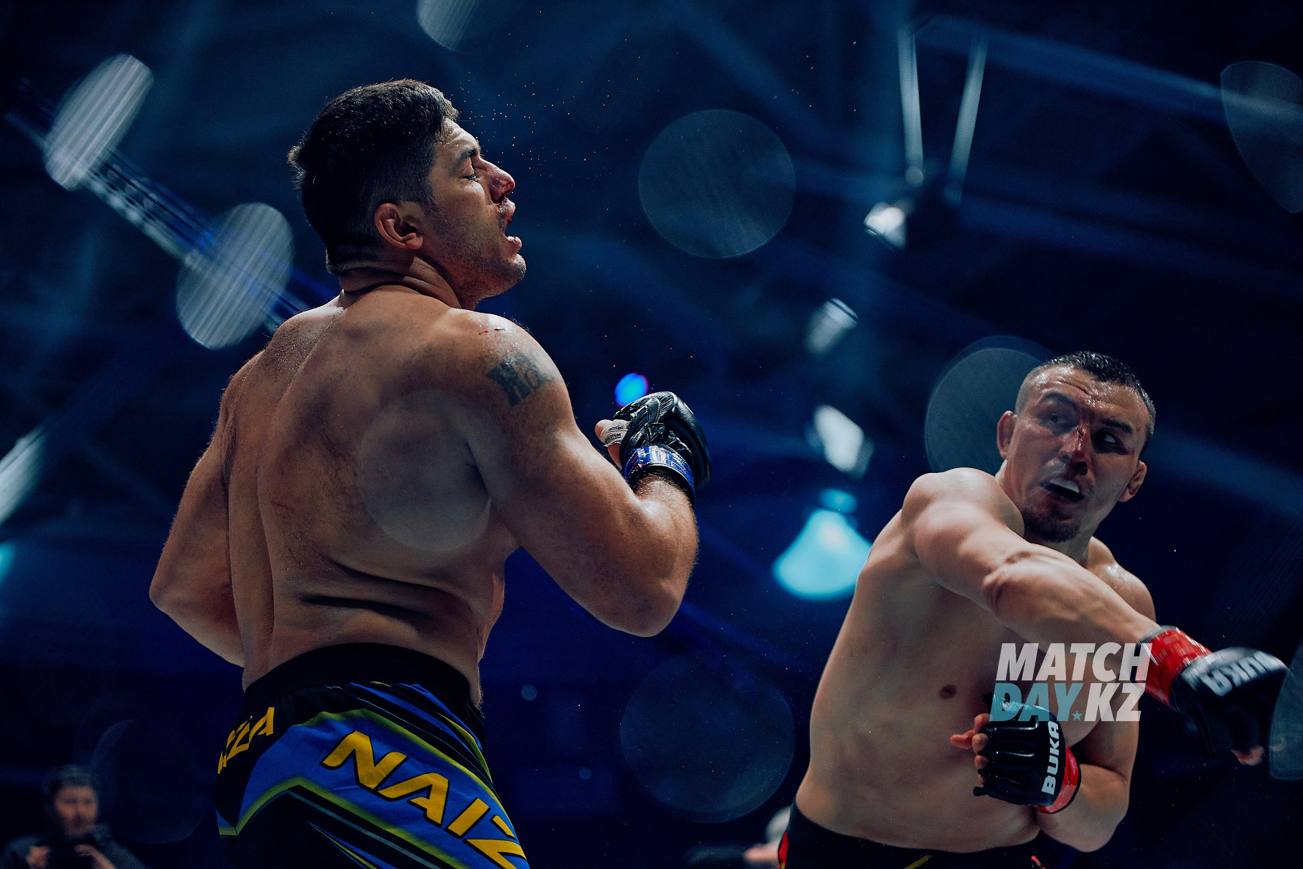 Naiza MMA (Astana) 6 December 2023. Professional photo & Event agency (Kazakhstan, Astana)
