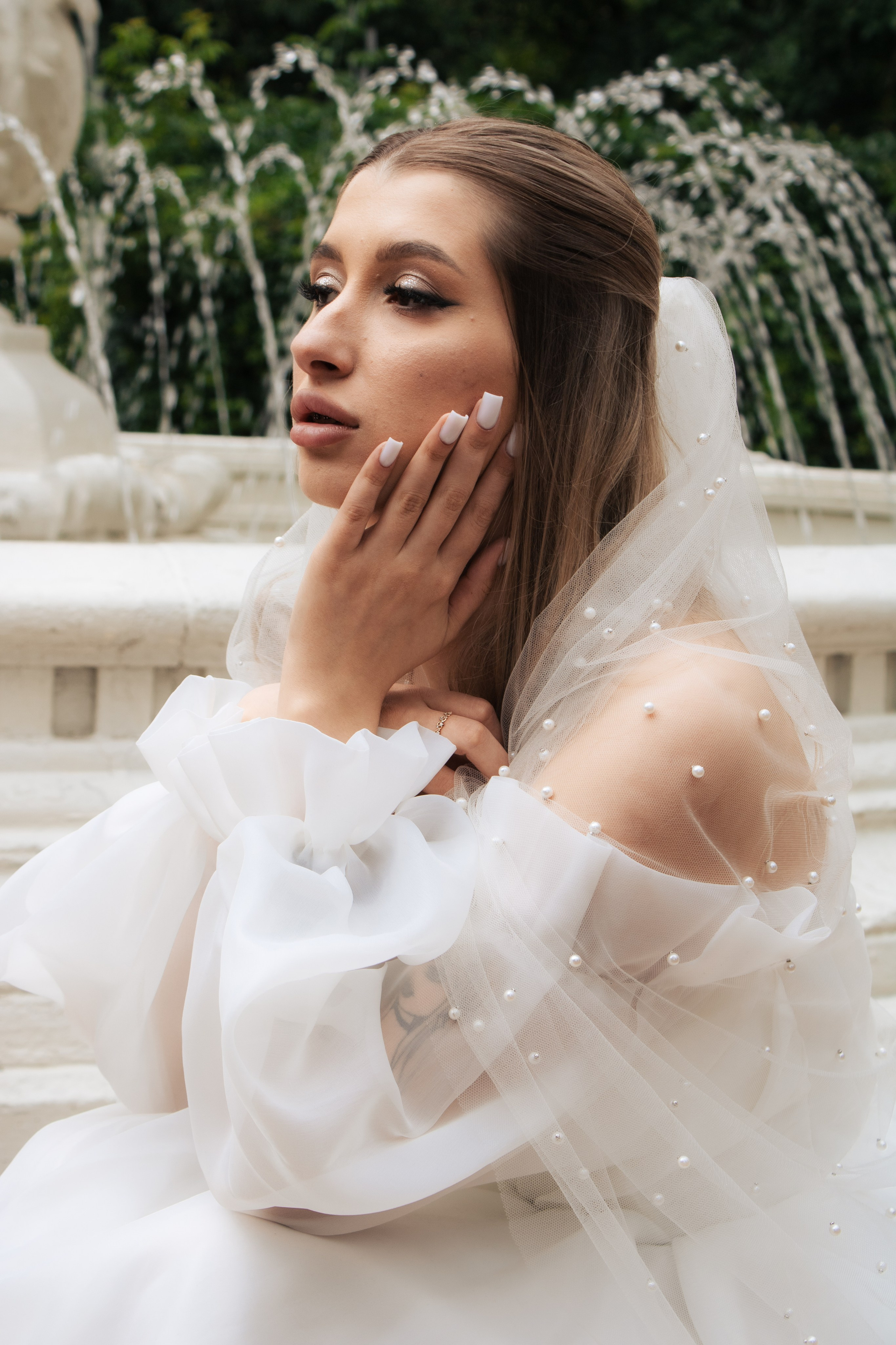 свадебный образ невесты