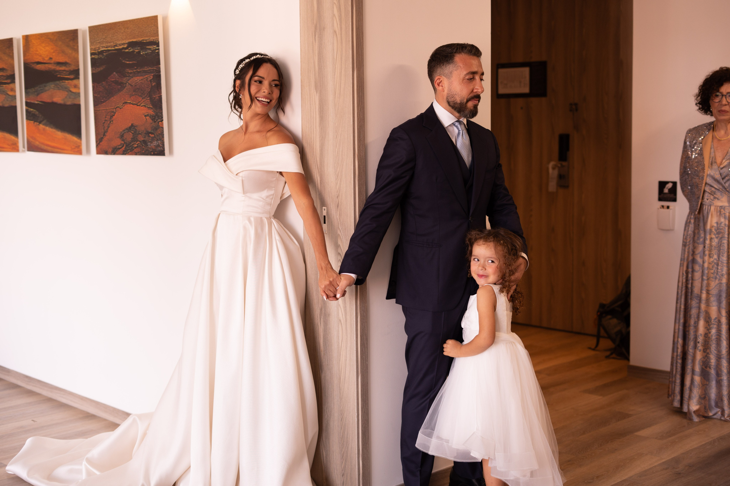 Natalia and Germano. Wedding Photographer in Barcelona and Medellin