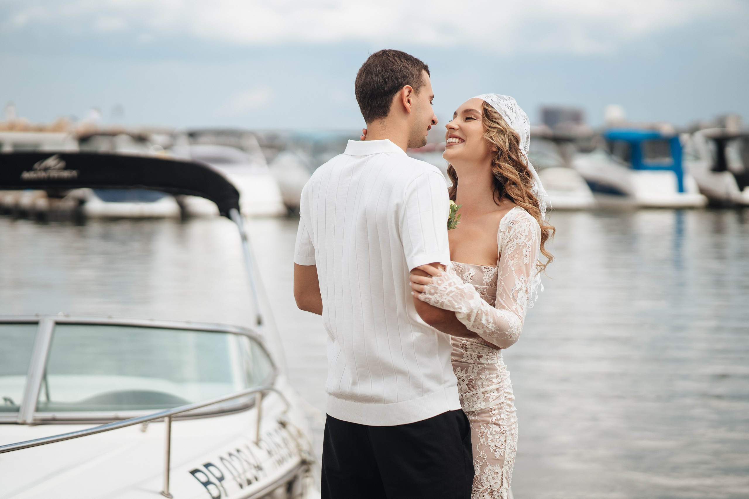 Яхта. Фотограф Мария Зайчик