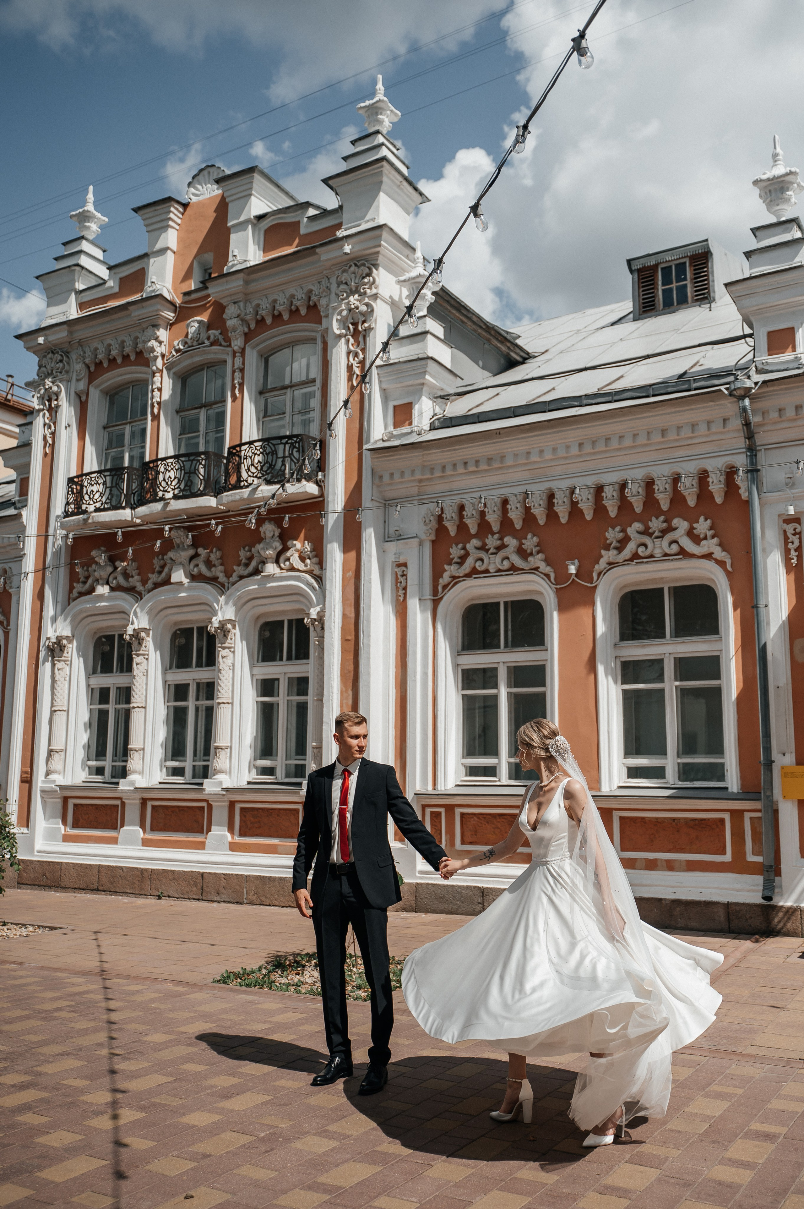 Дима и Аня 27.07.2024. Свадебный и семейный фотограф в городе Смоленске
