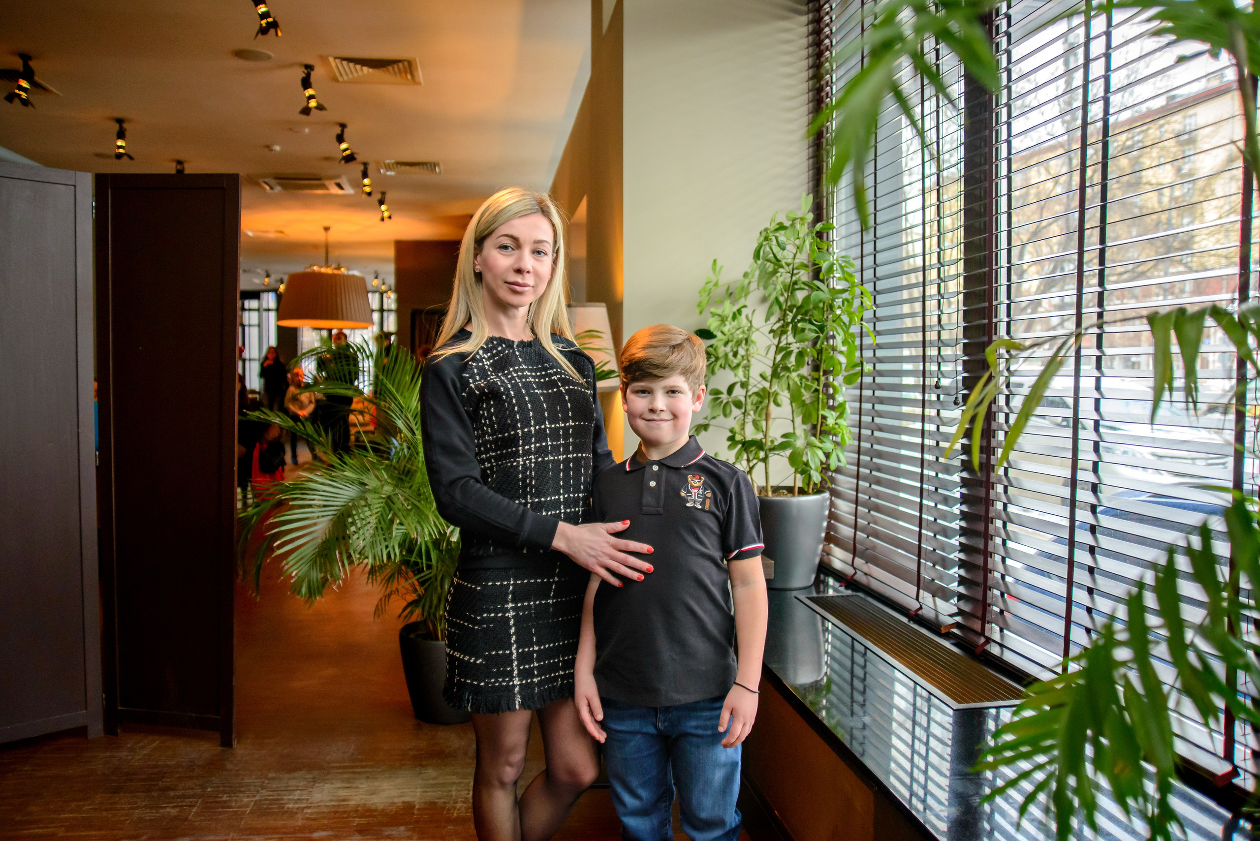 Детский день рождения в ресторане