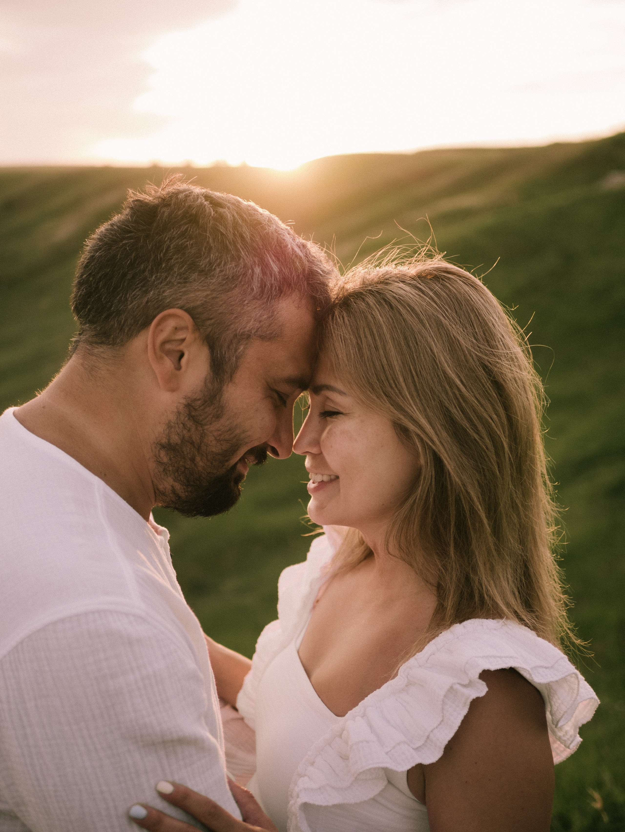 Семейная история на закате. Фотограф Нэля Хаматова