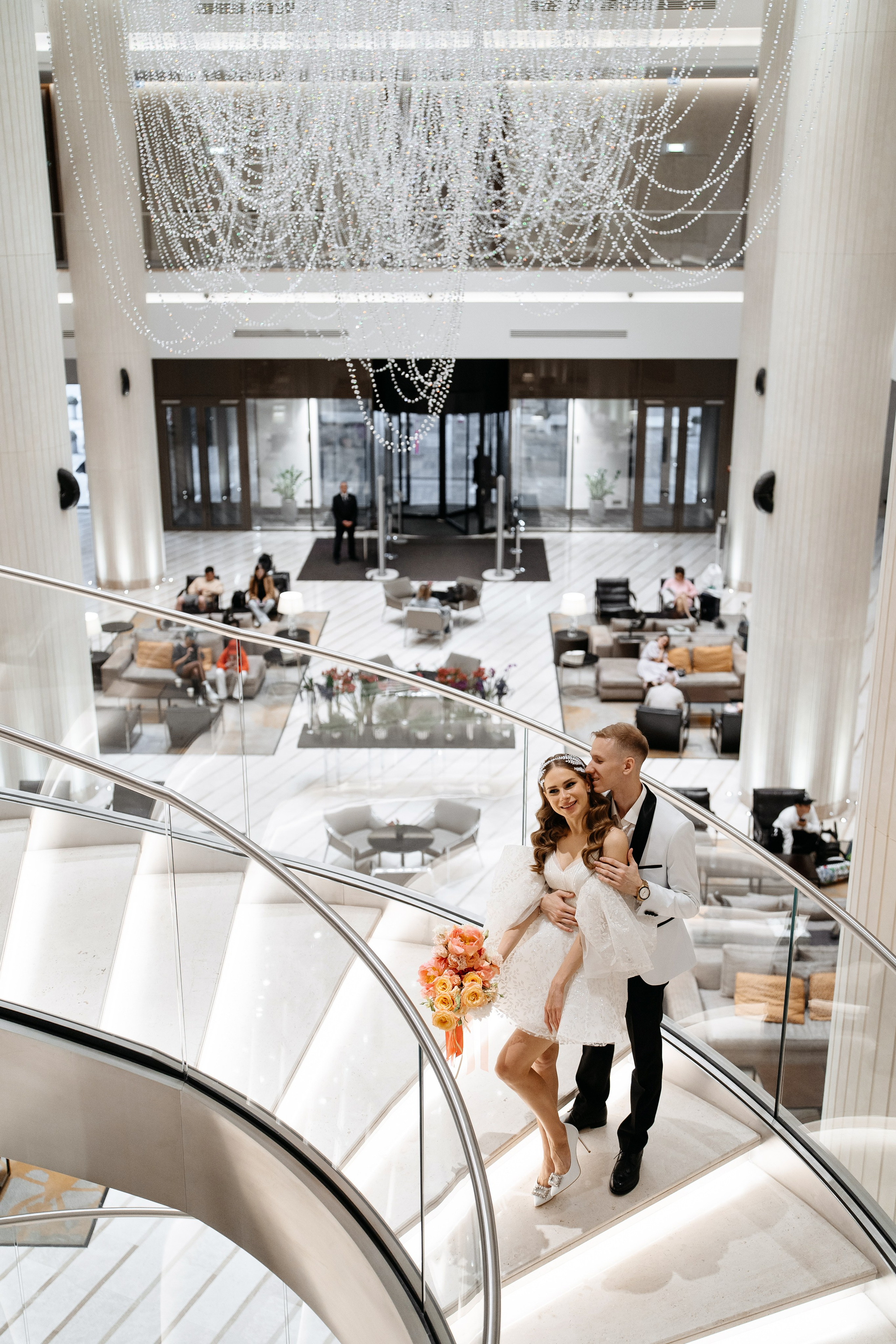 Саша и Саша. Свадебный и репортажный фотограф в Москве Андрей Вайман