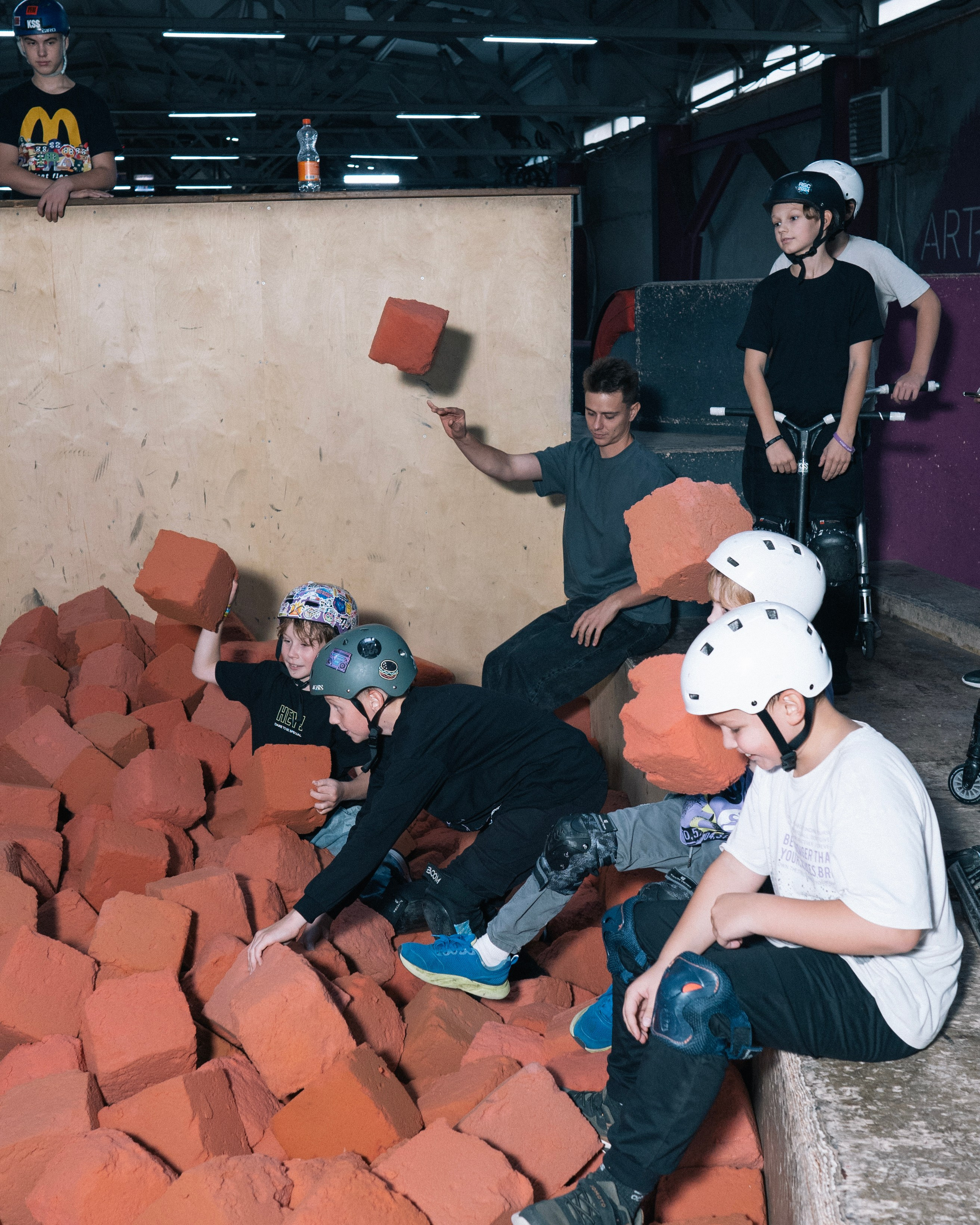 День рождение в скейтпарке. Axenov_eugene