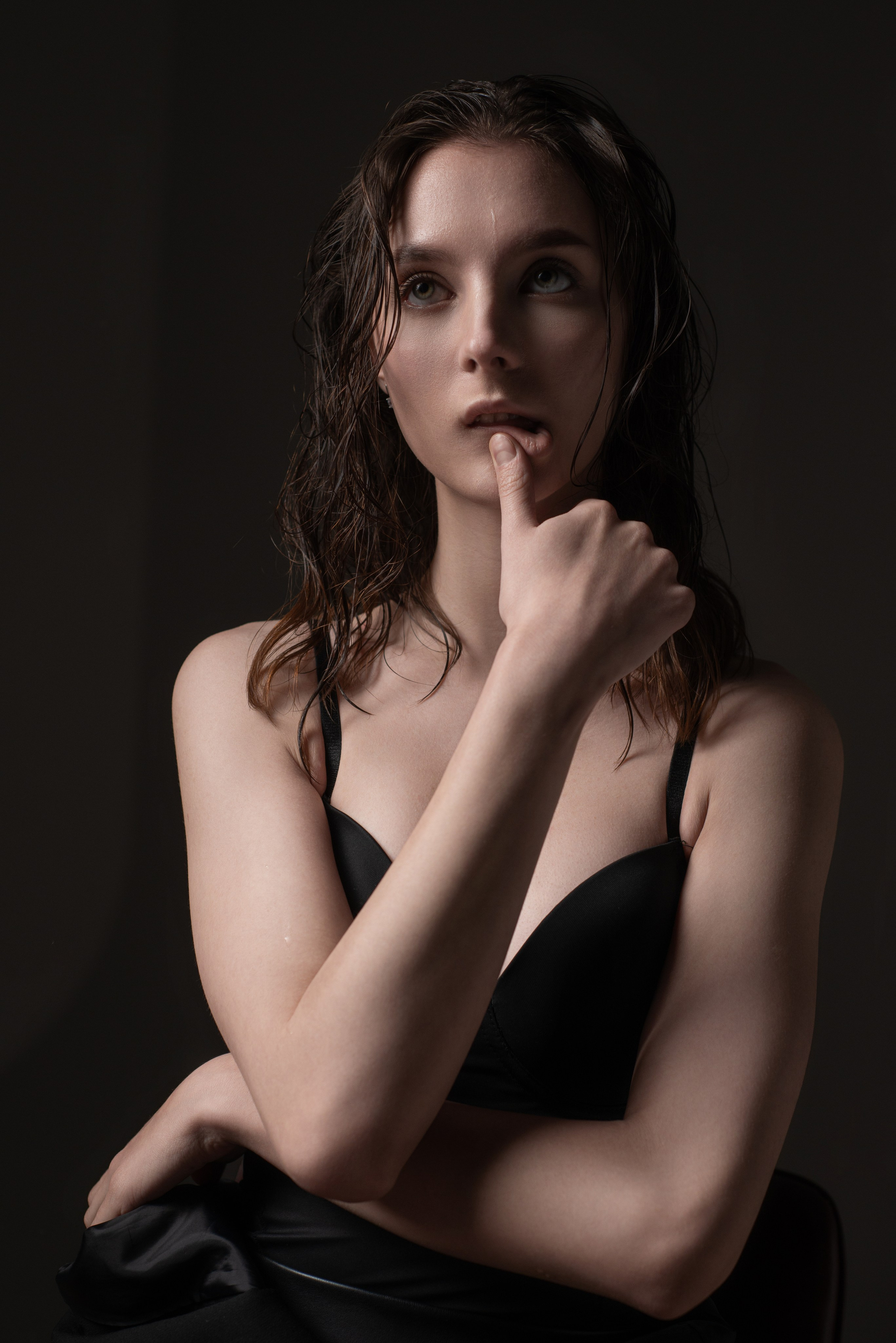 Женский портрет. Фотография — это миг, который фиксирует вечность