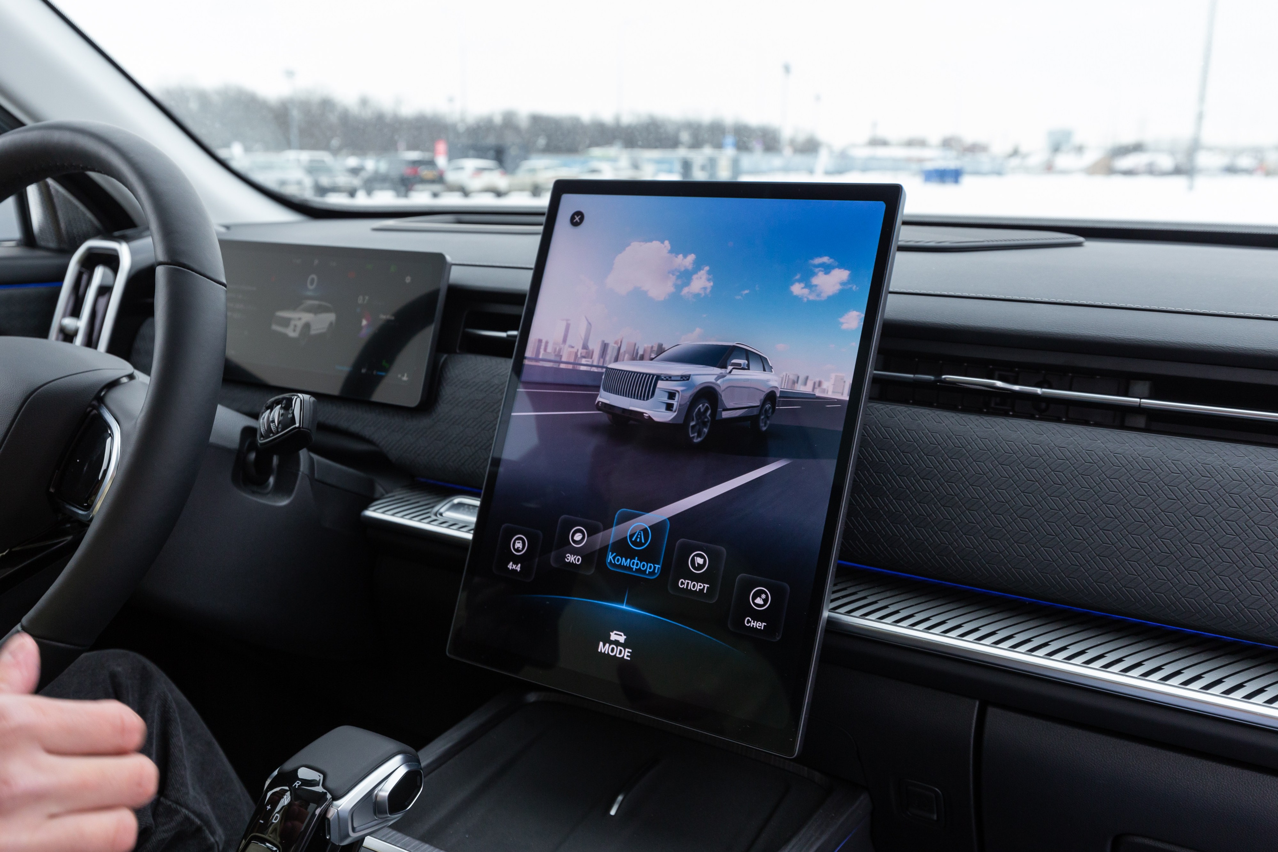 Jaecoo J7 4.0. Фотограф в Самаре / Олеся Широнина