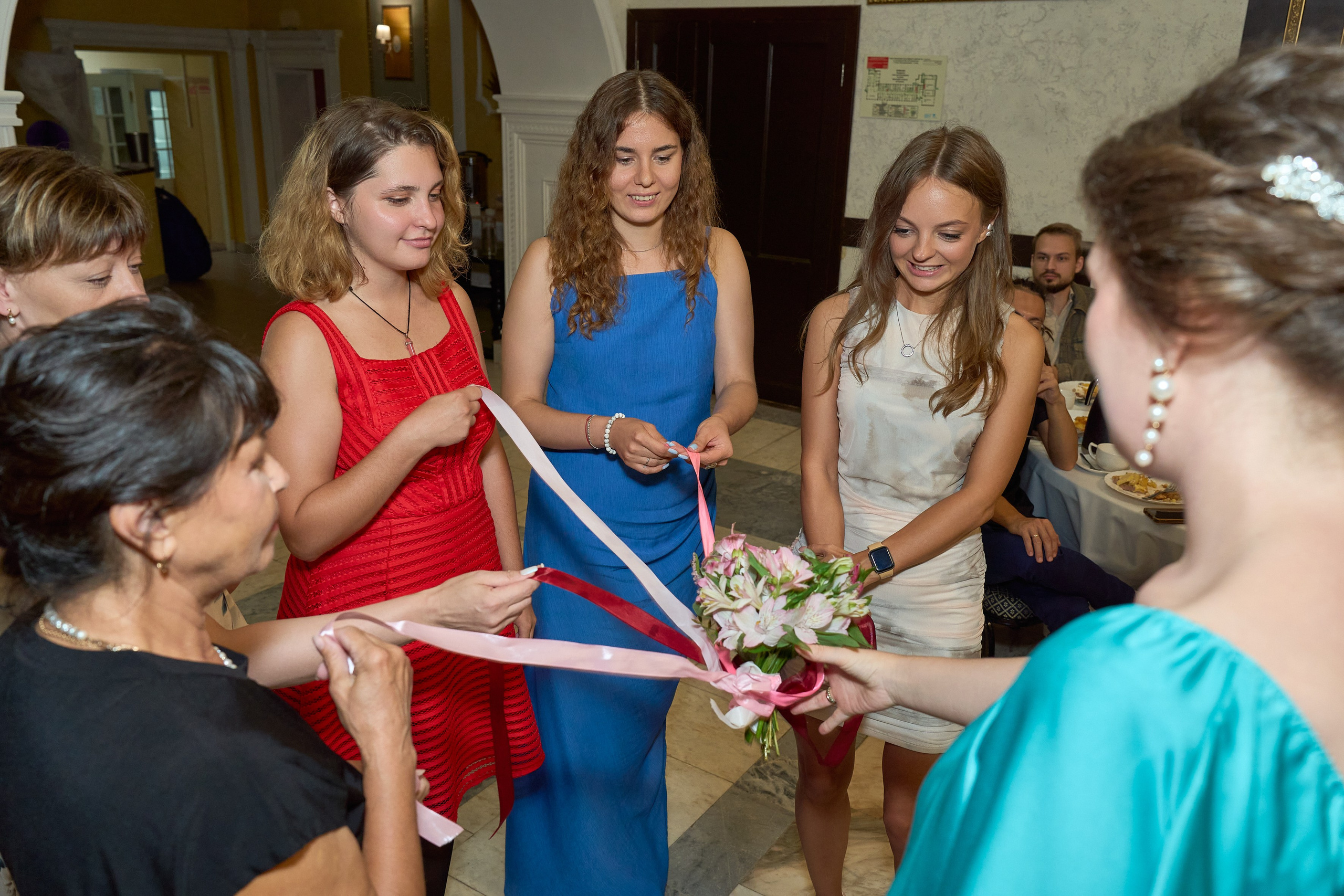 Свадебный банкет. Репортажный и портретный фотограф в Томске Ларионов Артём