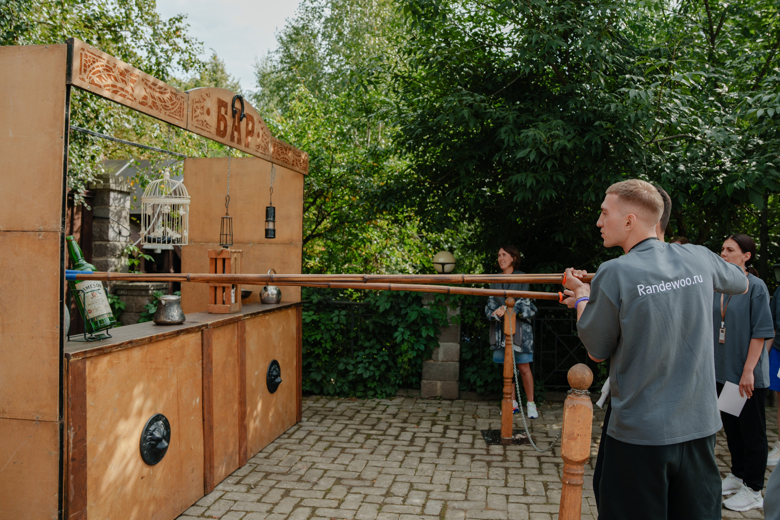 Randewoo тимбилдинг. Репортажный фотограф Москва Сергей Дружинин