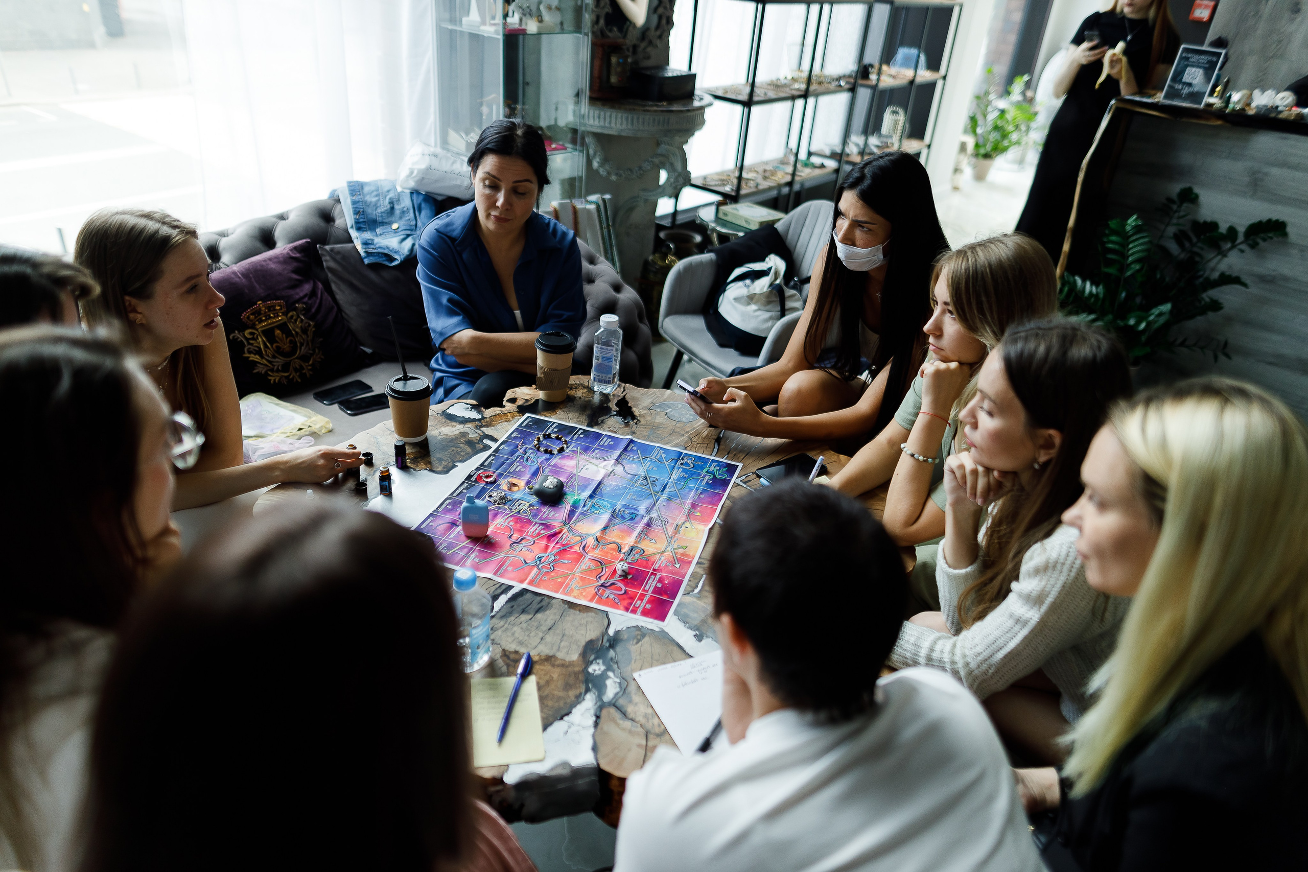 Фестиваль йоги. Фотограф Москва