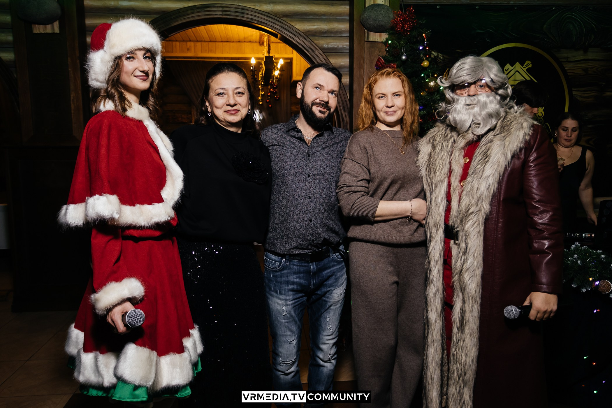 Новогодний вечер у «Петровича»
