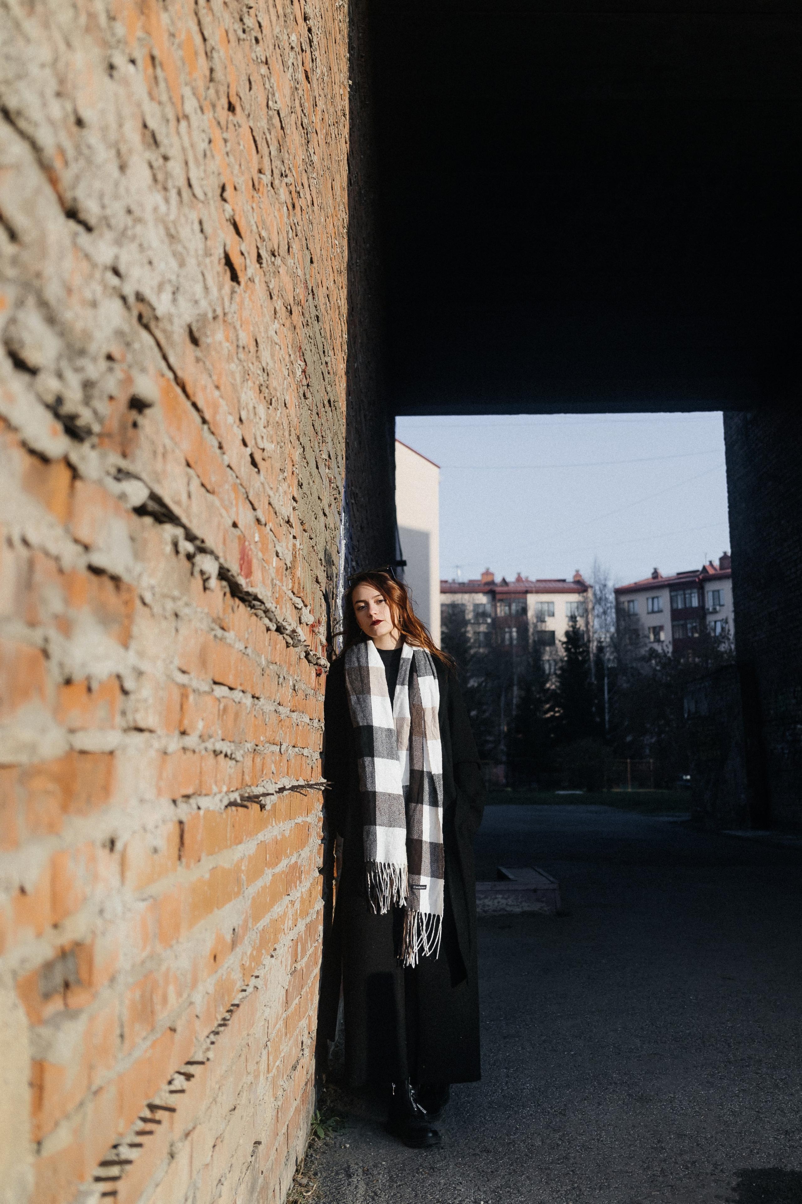 Портретная фотосессия в городе для Анастасии — фотопрогулка