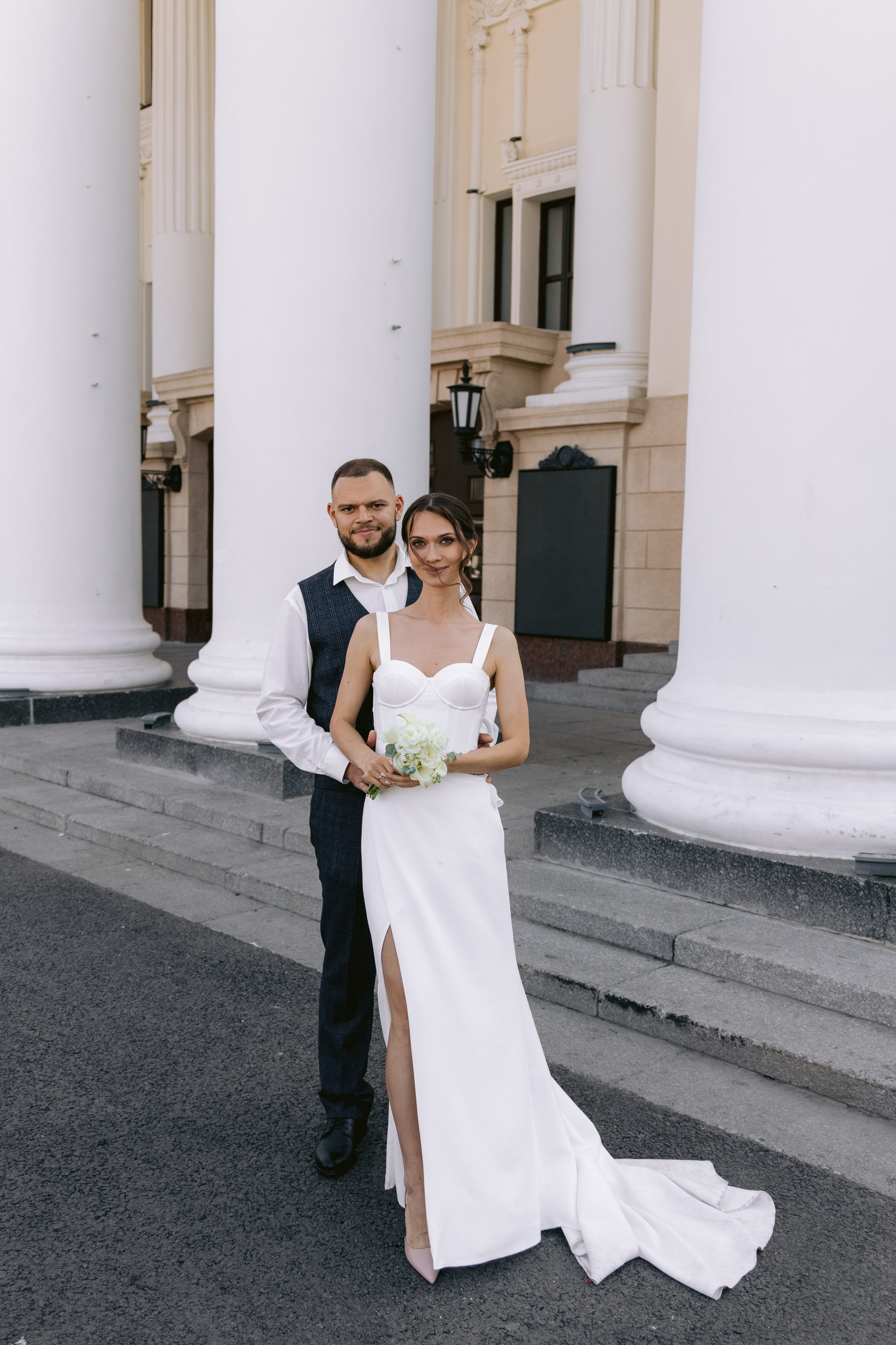 Анастасия, Иван (ЗАГС и прогулка). Фотограф Волгоград Кристина Прохоренко