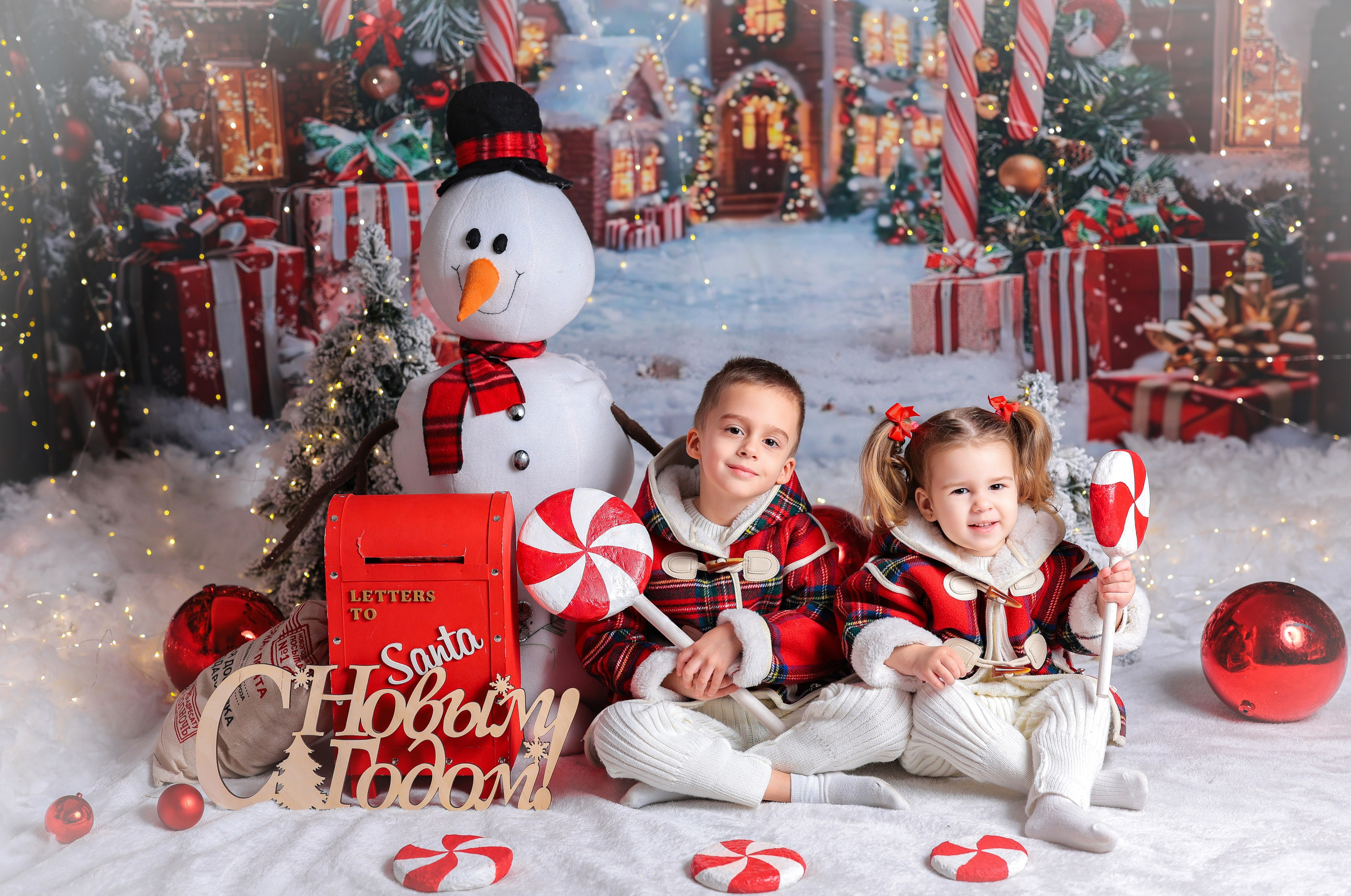 Антураж НОВЫЙ ГОД 2025