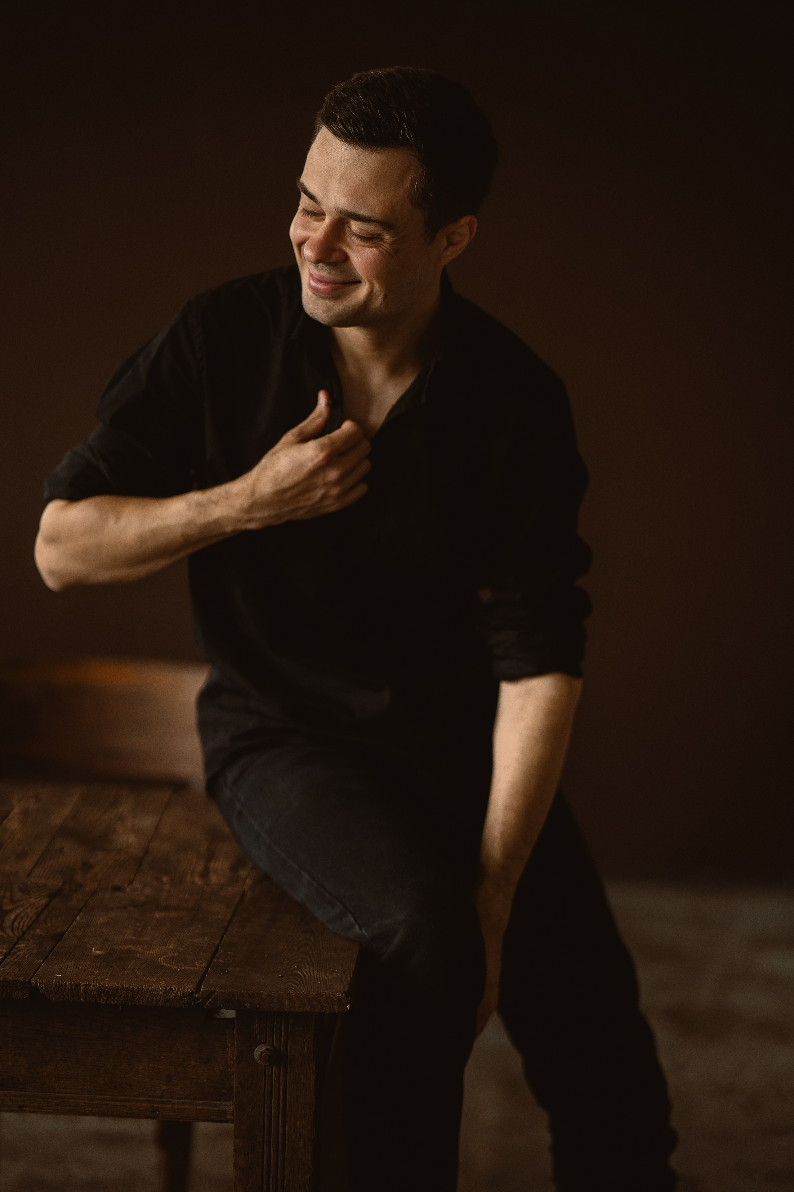 ПАША. Фотограф Мария Зайчик