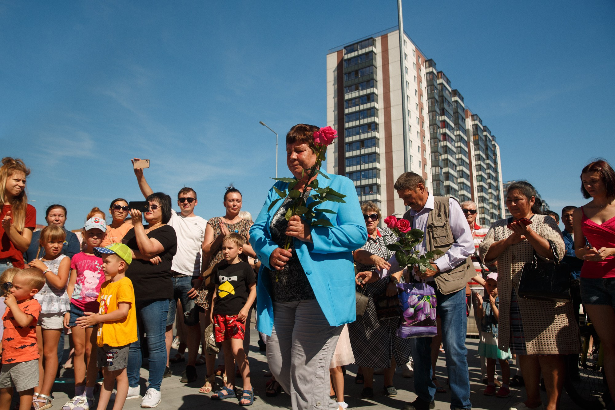 ОТКРЫТИЕ ПАМЯТНИКА. Рабочая сторона — бизнес портрет и репортаж в Санкт-Петербурге