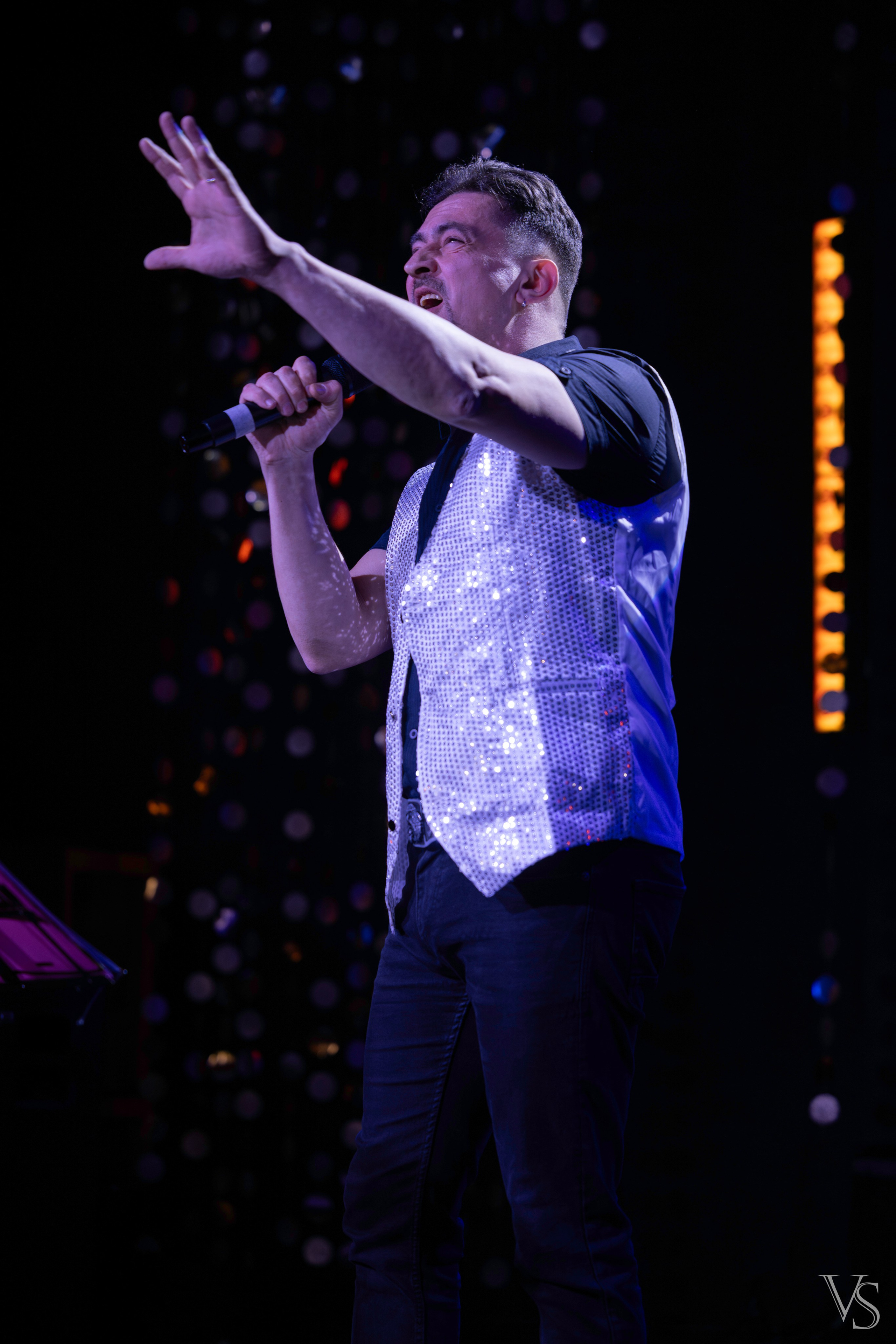 Мюзикл Elf и новогодний концерт Fellowship. Фотограф Виктор Степанов