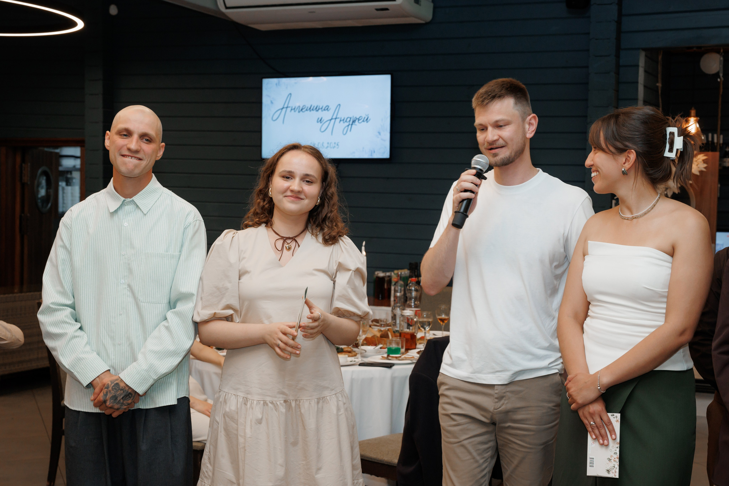 Регистрация в отеле Fish Point, ЗАГС Бутово, прогулка в Остафьево. Свадебный и репортажный фотограф (Москва, Королев и другие)