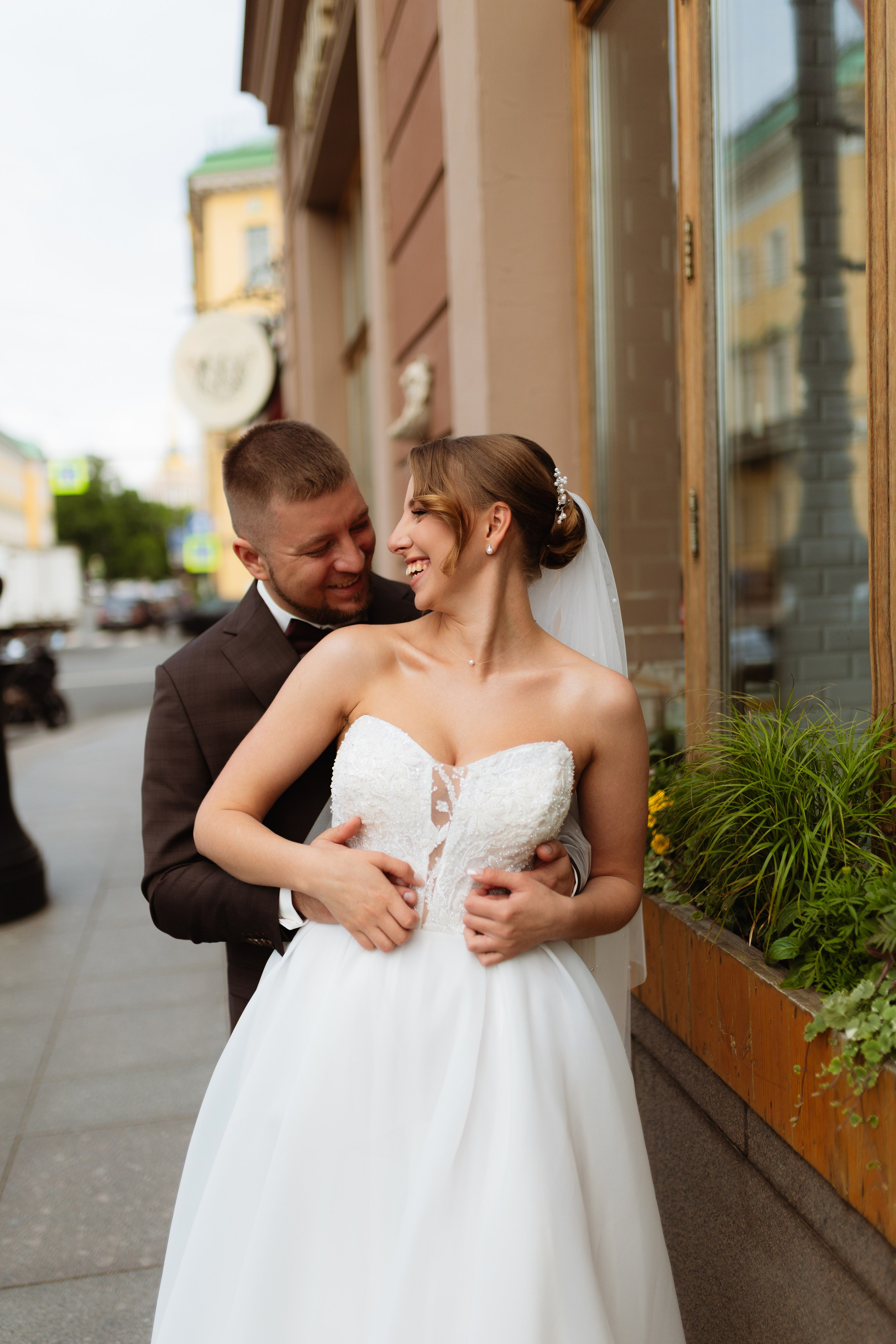 Masha&Artur. Фотограф Александра Просекова