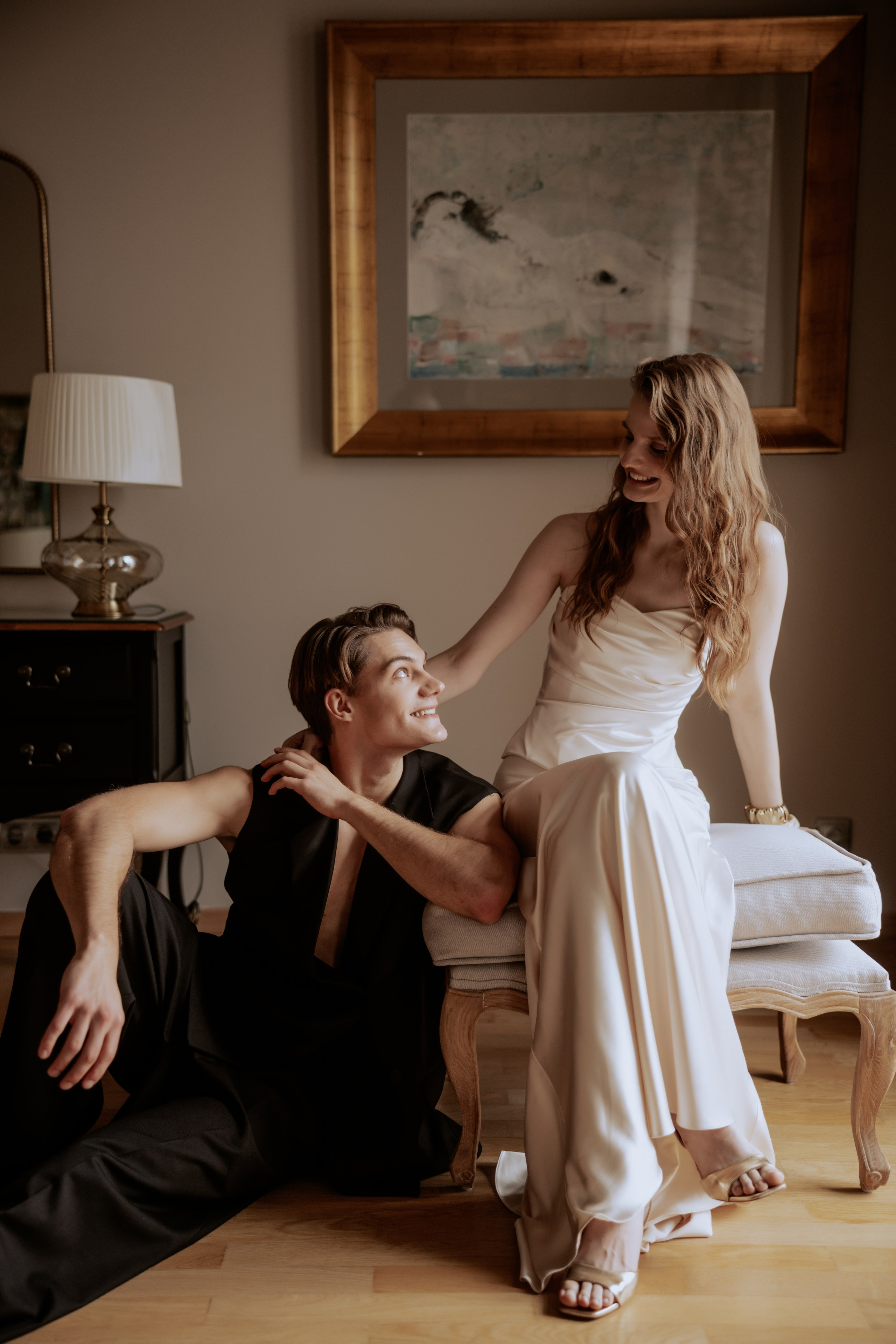 Утро жениха и невесты в апартаментах на Фонтанке. Главная