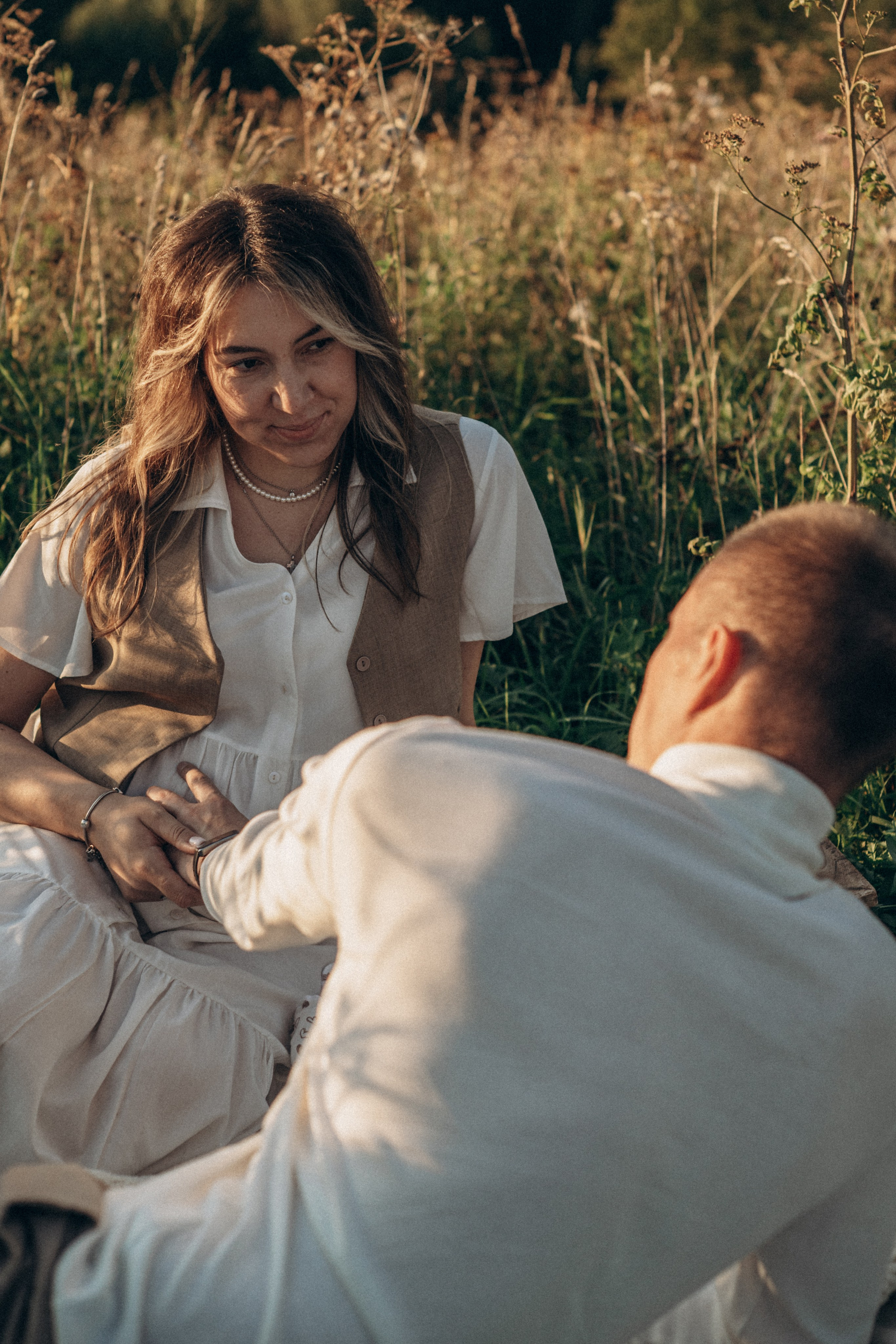 На холмах. Гаврилова Настя семейный фотограф lifestyle в Москве