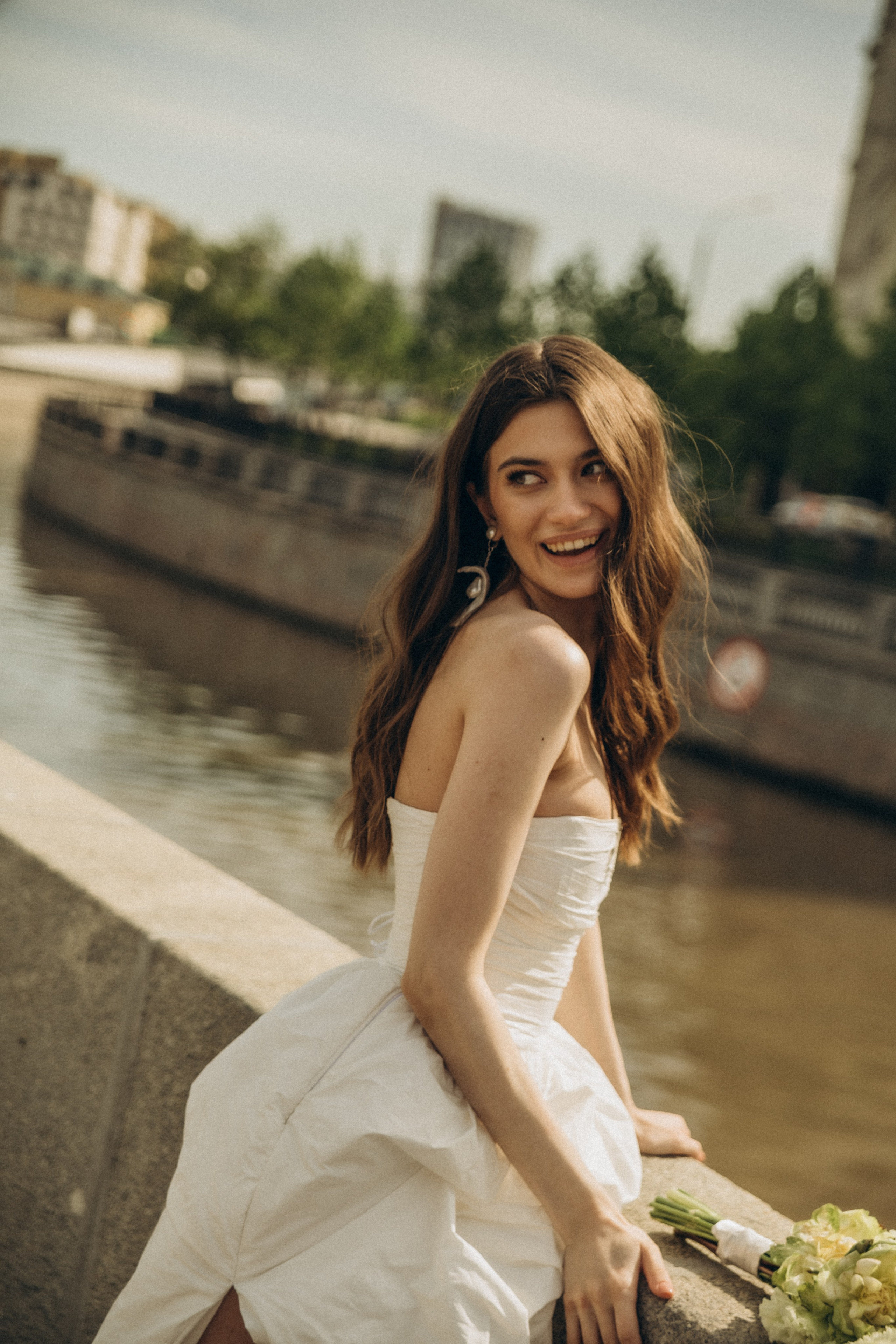 Солнечная прогулка. Гаврилова Настя семейный фотограф lifestyle в Москве