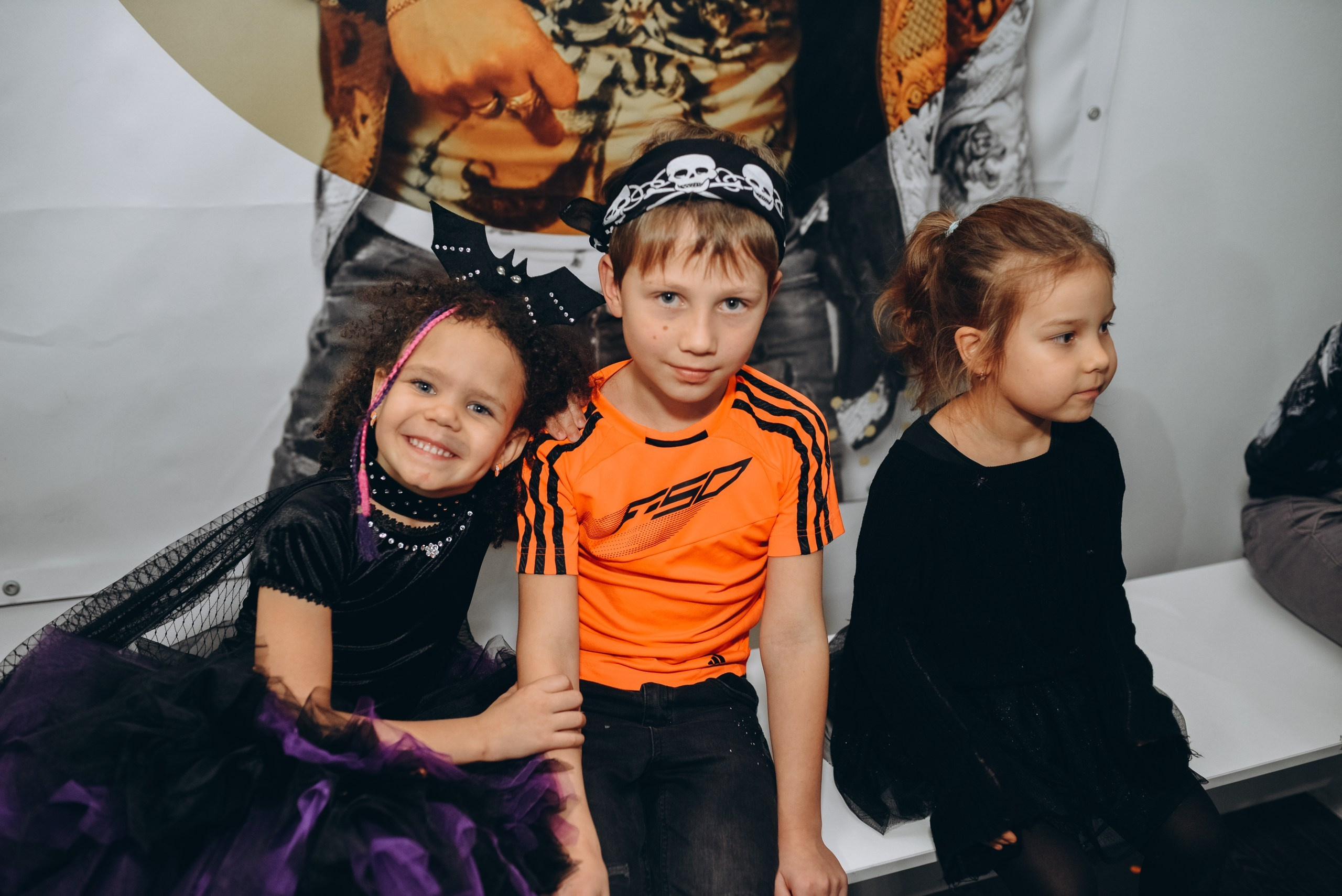 День рождения Вики в стиле Хеллоуин. Ульяна Сёмина, фотограф, Москва