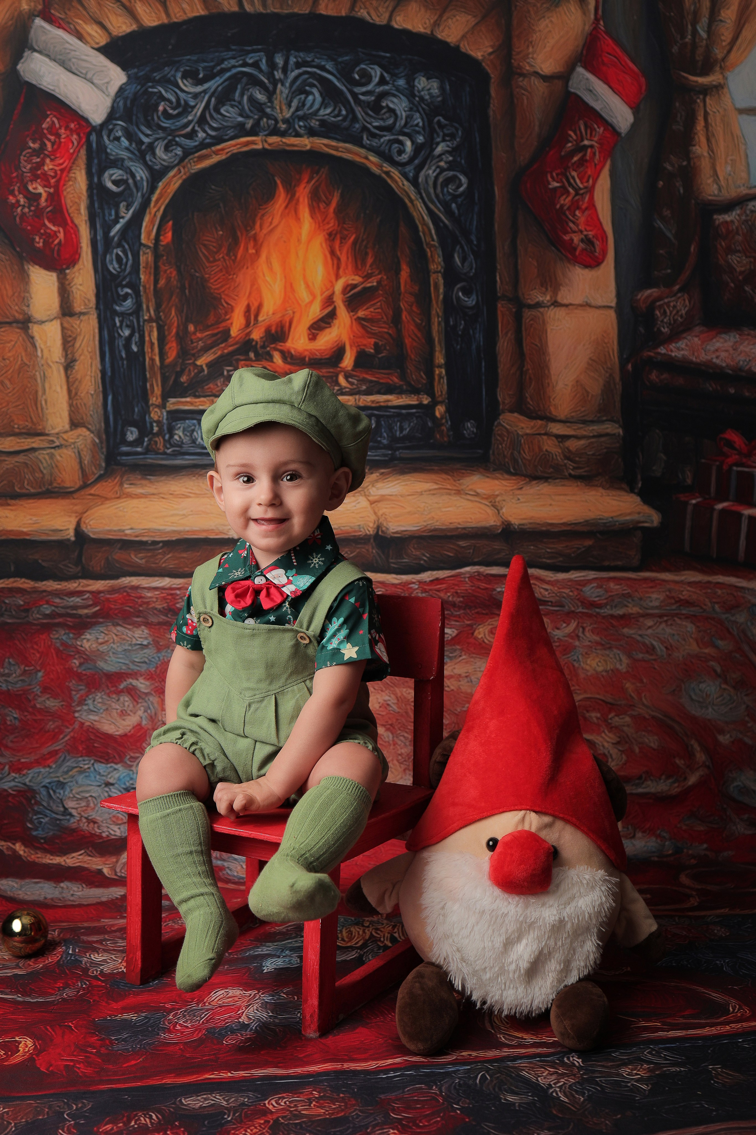 Егор, 1 годик. Фотограф новорожденных в Новокузнецке Анна Горошникова