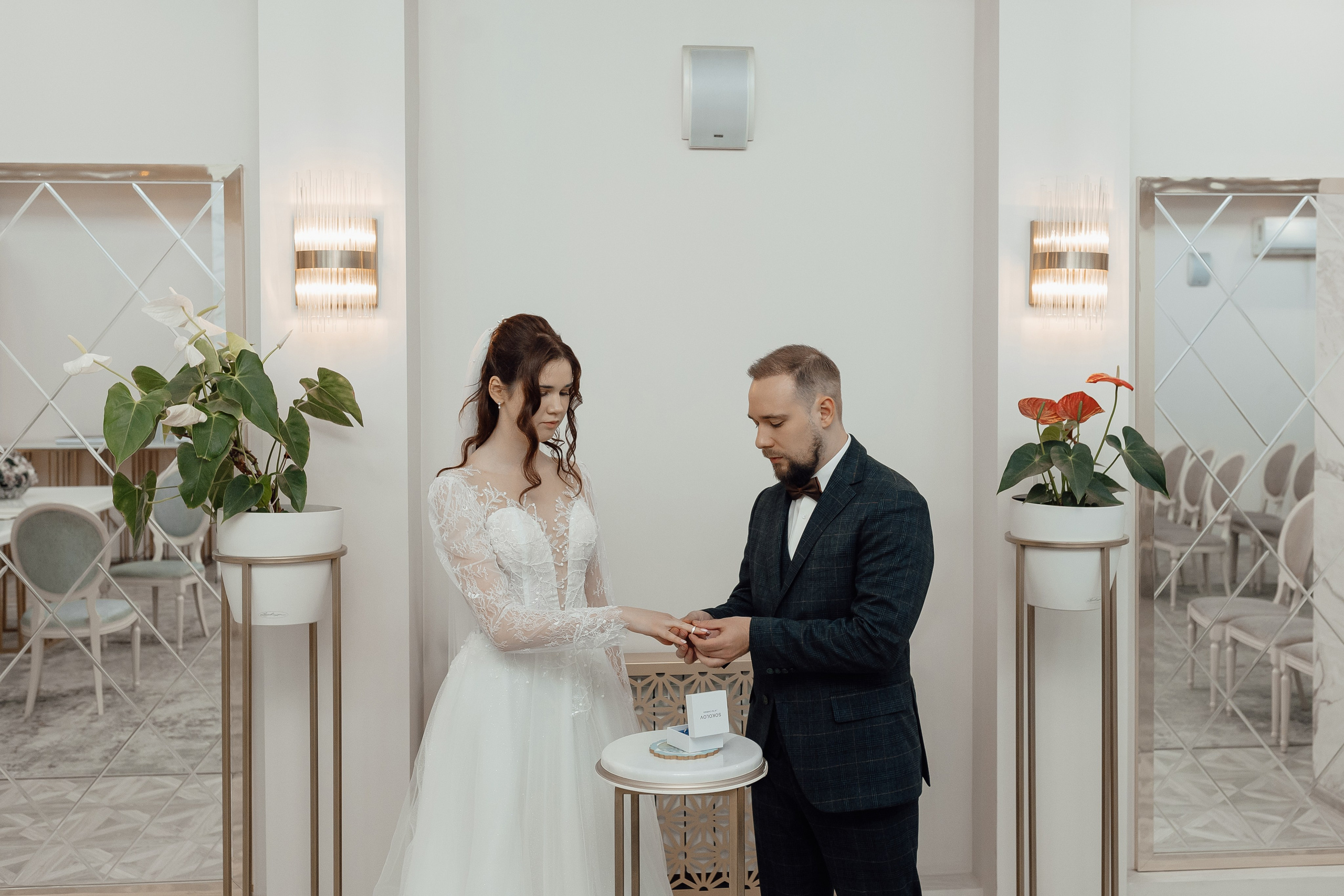 A | E. Свадебный фотограф в Москве Дарья Олендарёва