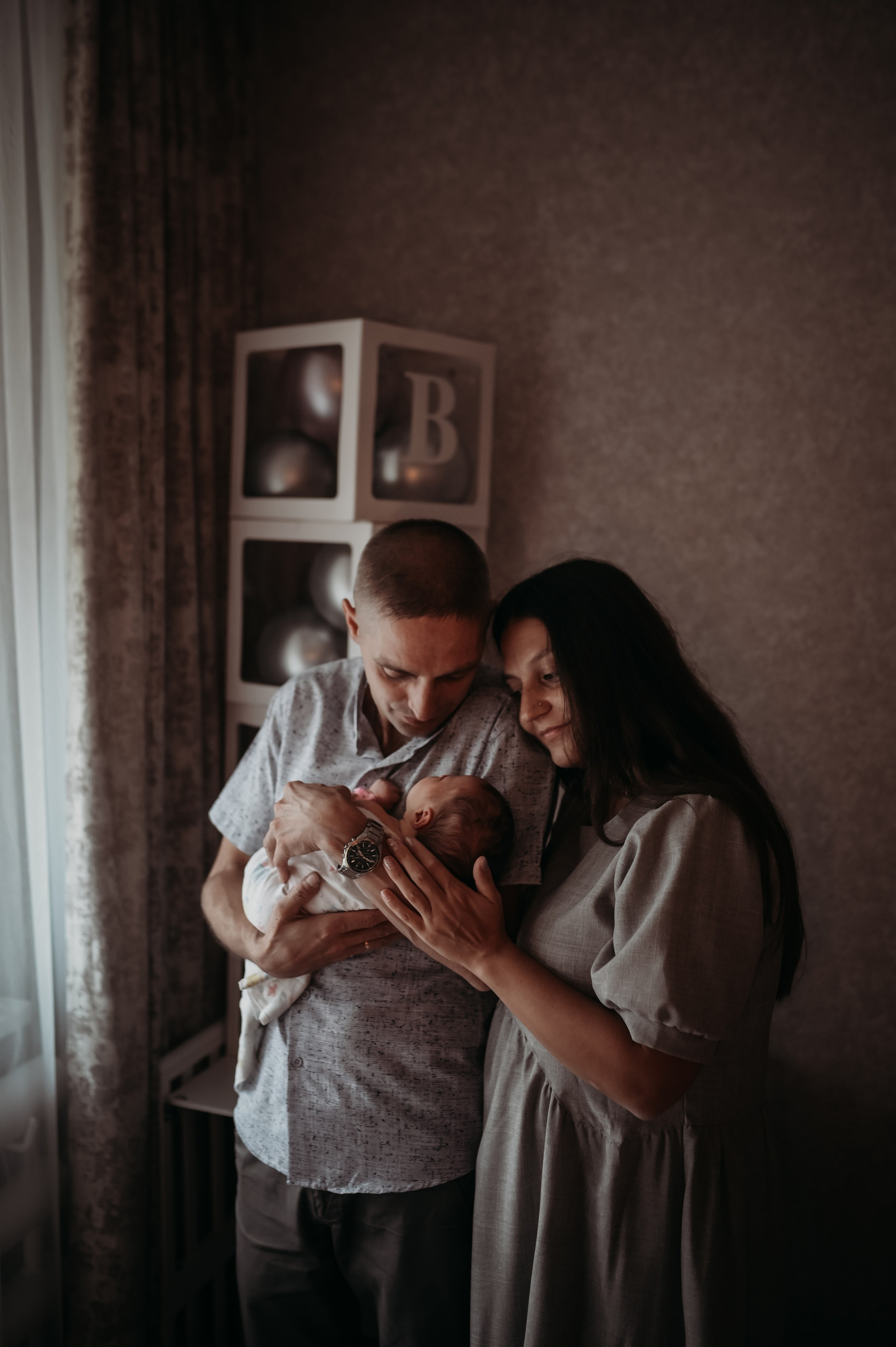 Первая встреча. Семейный фотограф Олеся Батурина Рязань