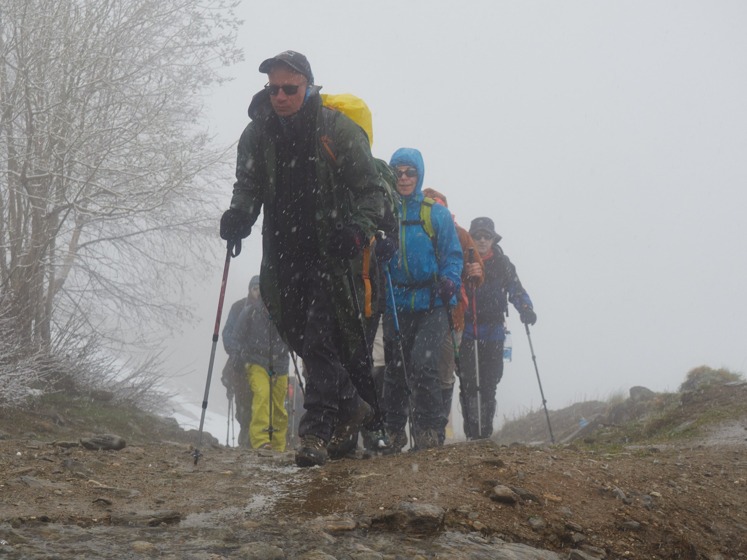 05.05 Съемка акклиматизационного выхода на чегет. Горный, высотный Фотограф на Эльбрусе Георгий