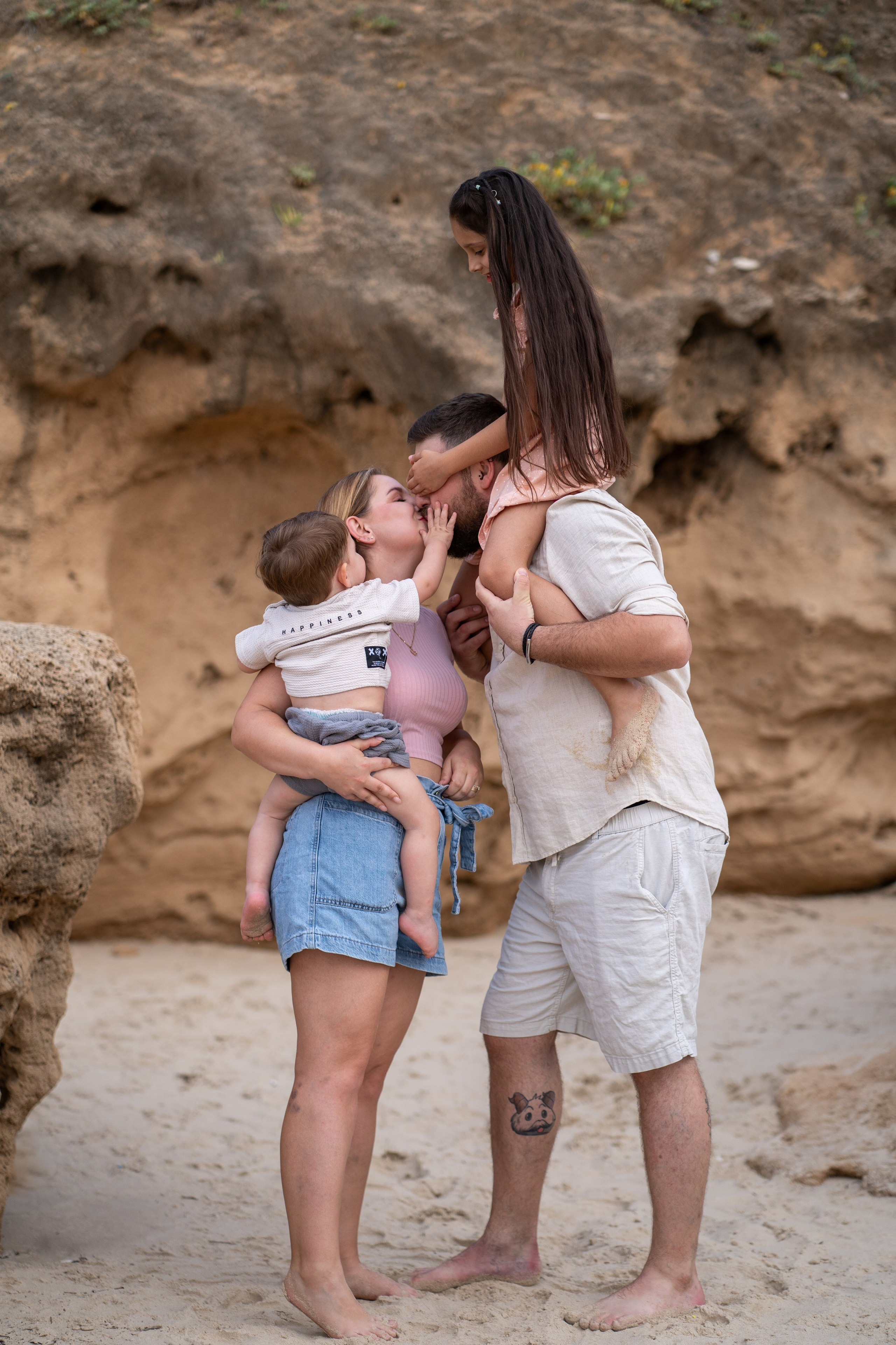 Фотосессия Анастасии и ее семьи. Семейный и детский фотограф в Израиле и Москве Дорошок Надя