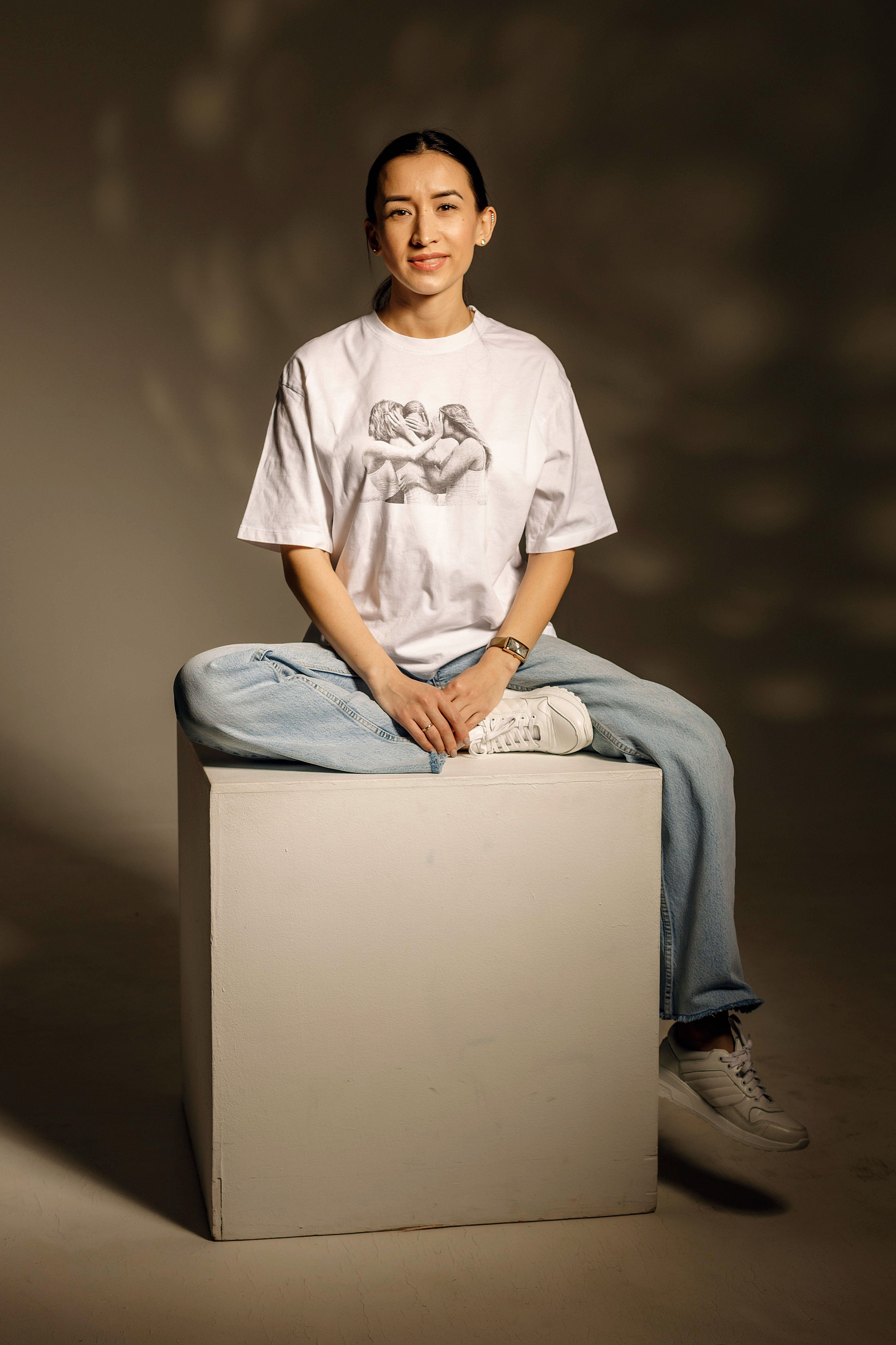 Студийная фотосессия с Катей. Портретный и репортажный фотограф в Чебоксарах Андриян Чаркин