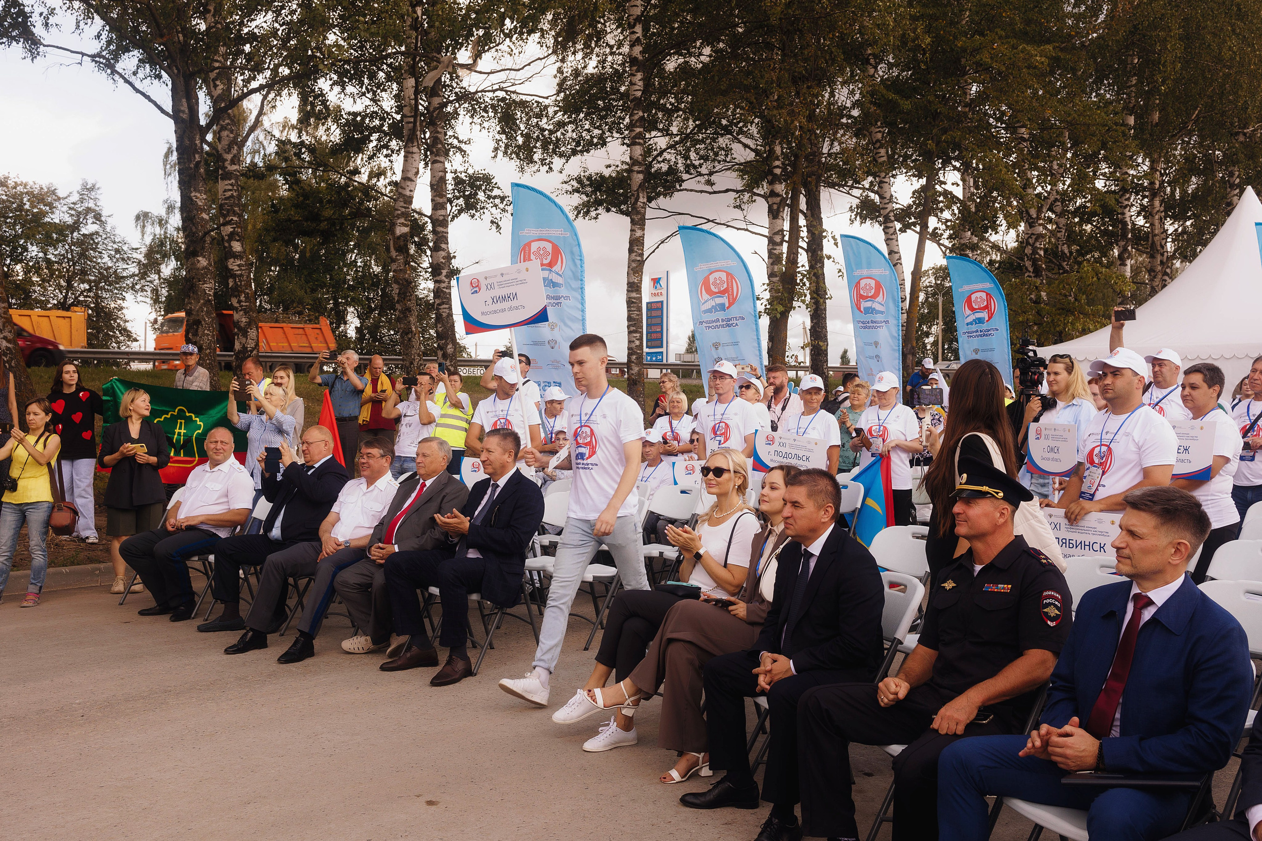Лучший водитель троллейбуса России — 2024. Портретный и репортажный фотограф в Чебоксарах Андриян Чаркин