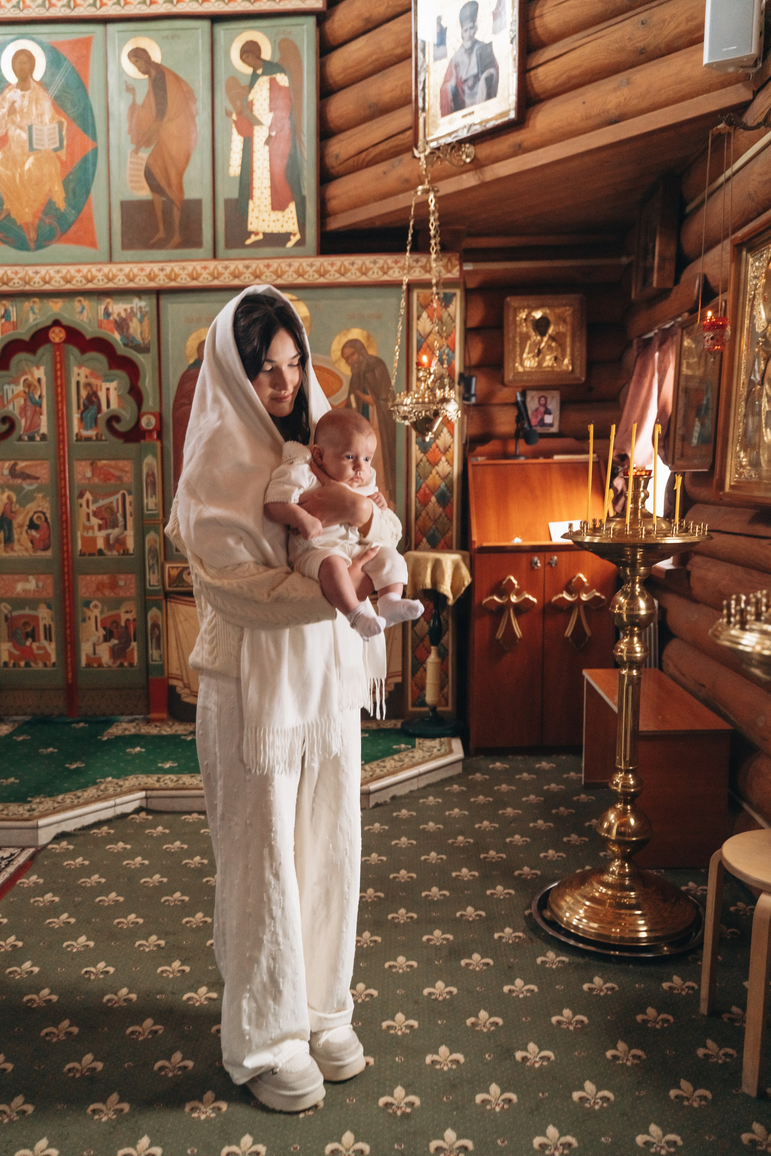 Таинство Крещения Льва. FotoTanya. Раменское/Жуковский/Бронницы