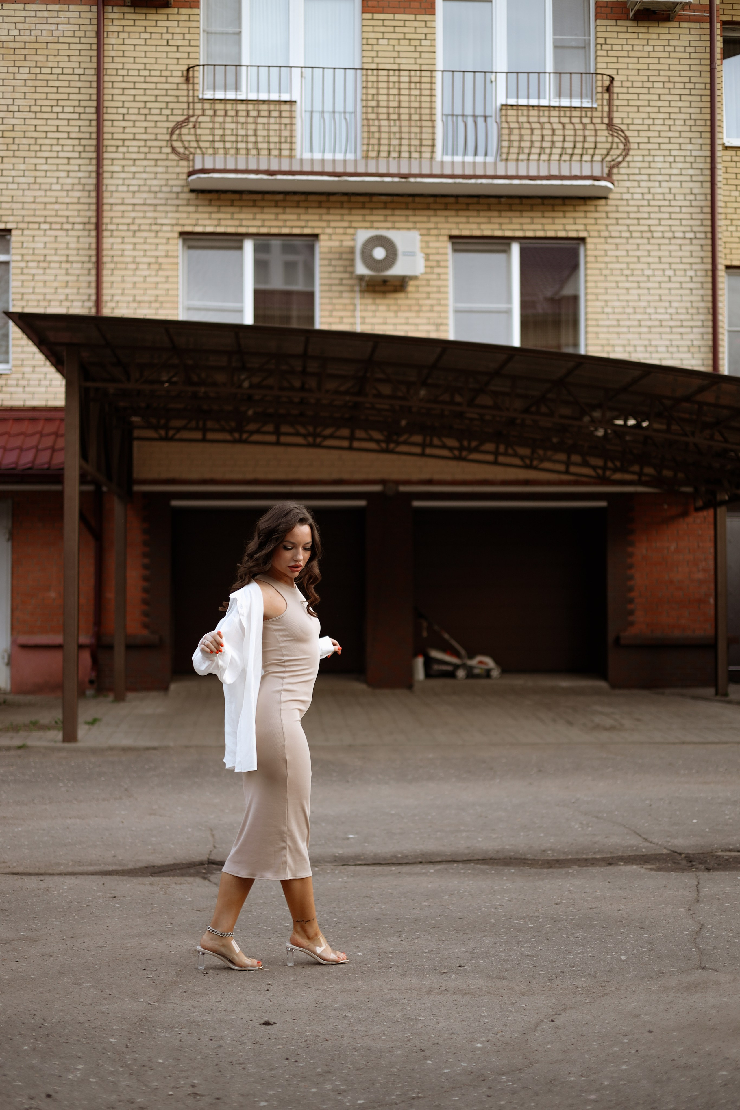 Daria. Photographer Tatiana Ivanova in Yaroslavl