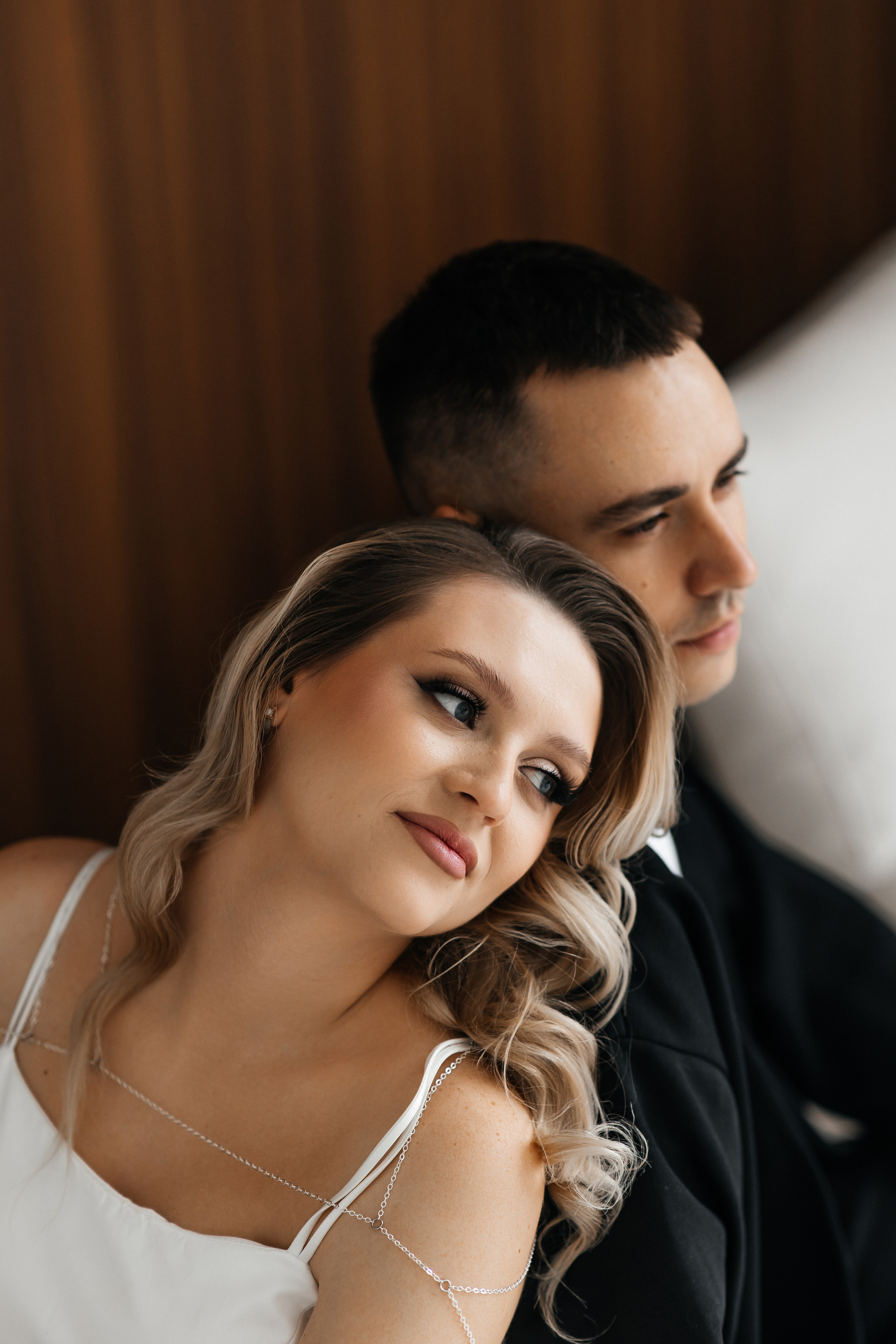 Свадебная серия в студии