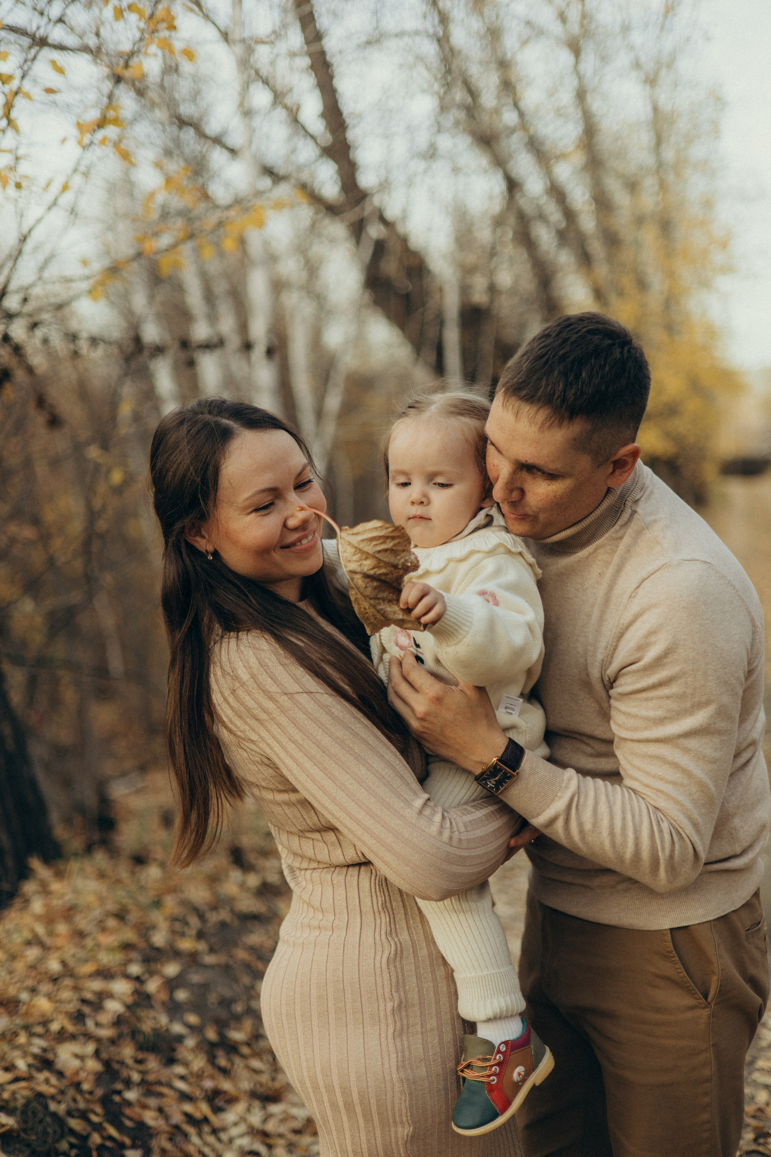 Счастливые мгновения осени. Фотограф в г. Чита