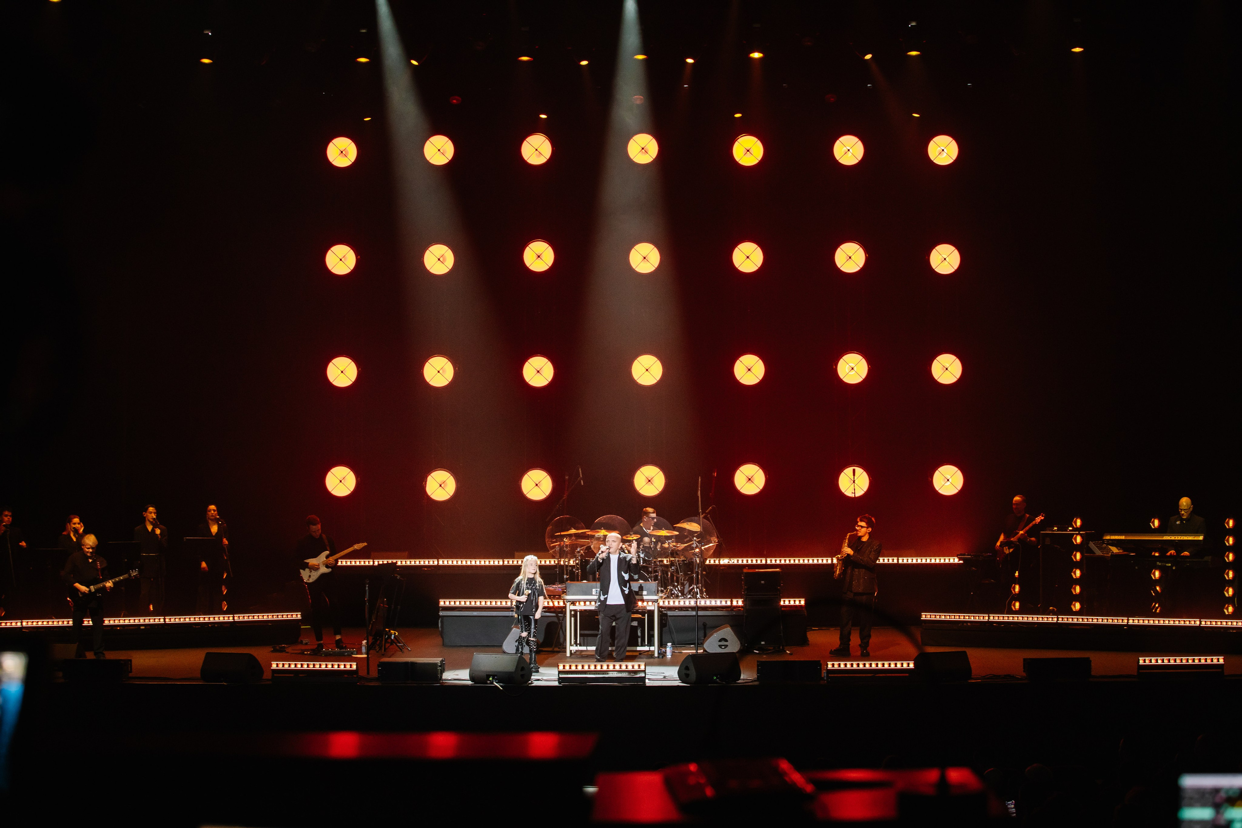 Концерт группы «Непара» в Крокус Сити Холл. Фотограф в Москве Яна Полосина