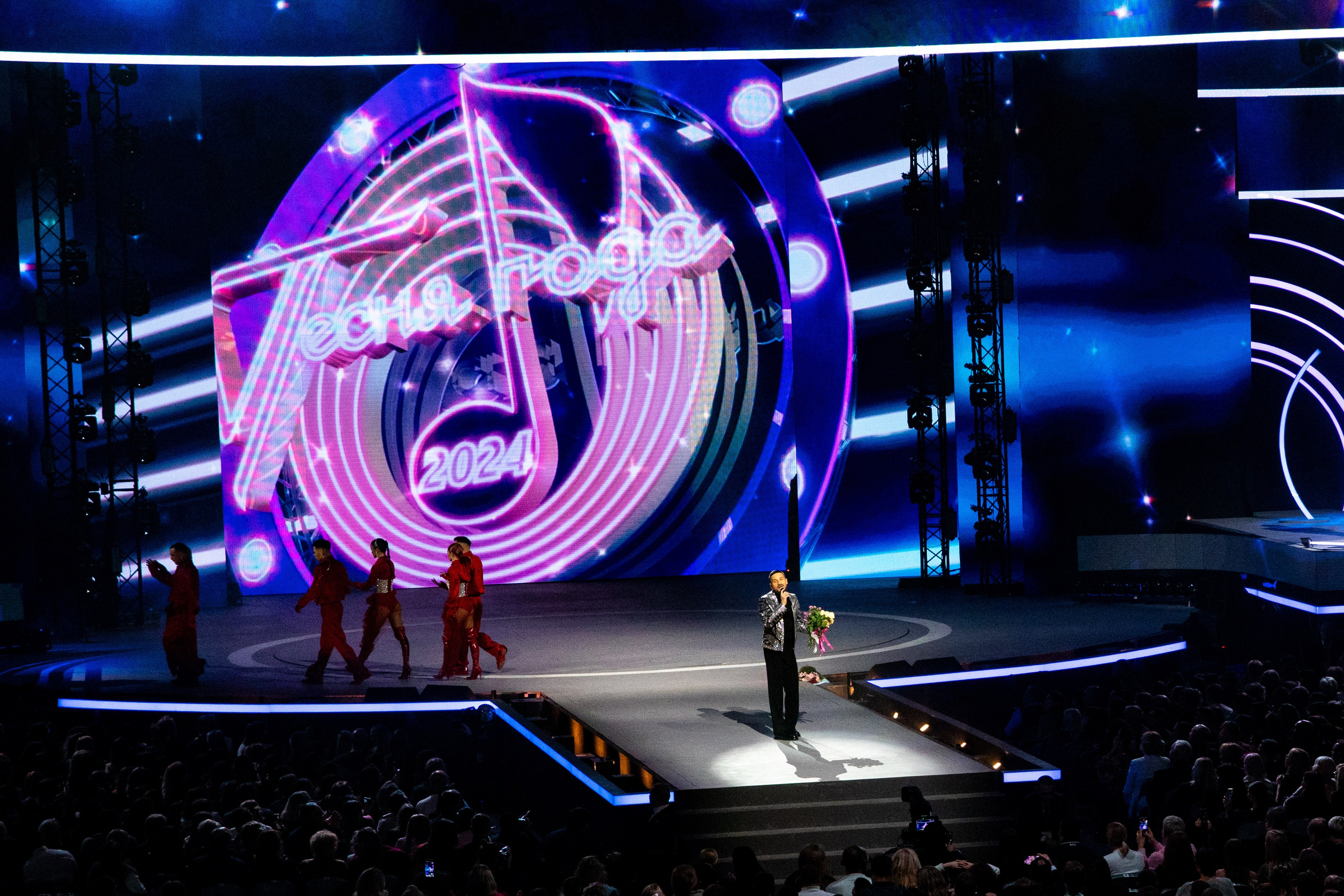 Песня Года 2024 / Мегаспорт ЦСК. Фотограф в Москве Яна Полосина